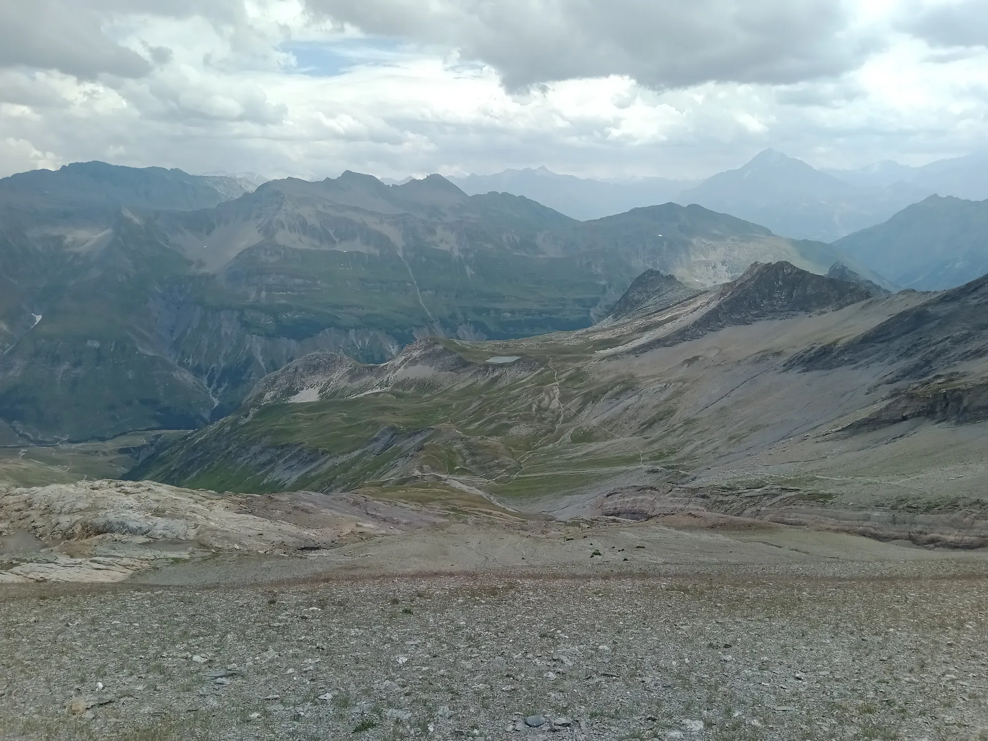 Lac Jovet à Les Contamines-Montjoie — À 2,5 km du lac