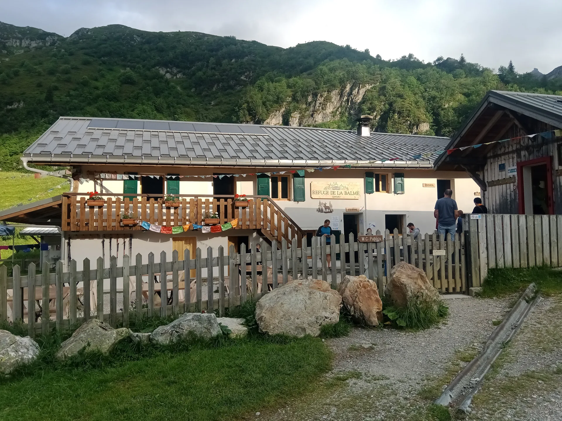 Lac Jovet à Les Contamines-Montjoie — À 1,5 km du lac