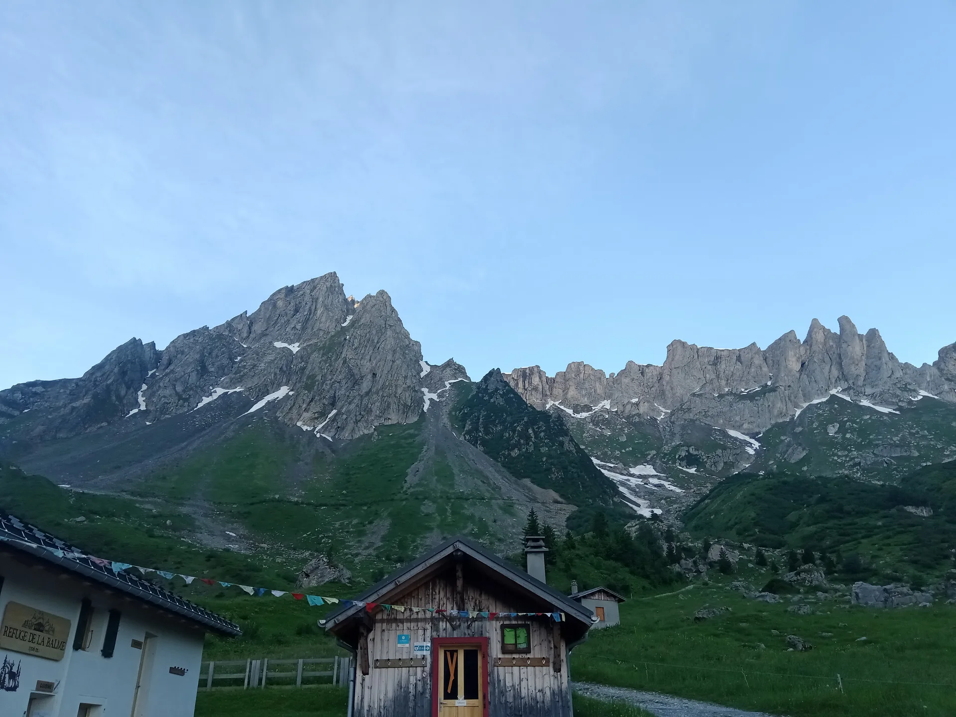 Lac Jovet à Les Contamines-Montjoie — À 1,5 km du lac
