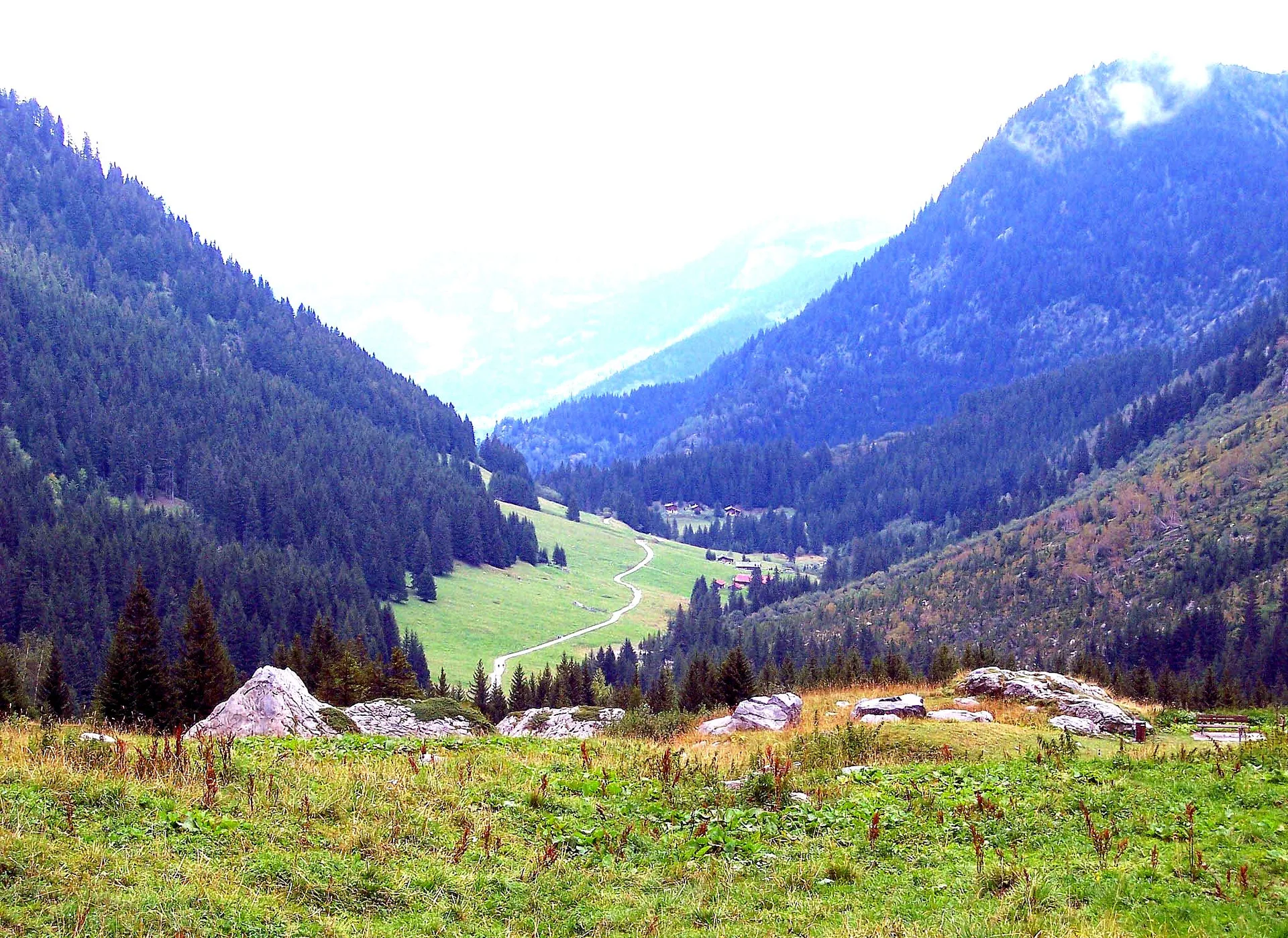 Lac Jovet à Les Contamines-Montjoie — À 1,5 km du lac