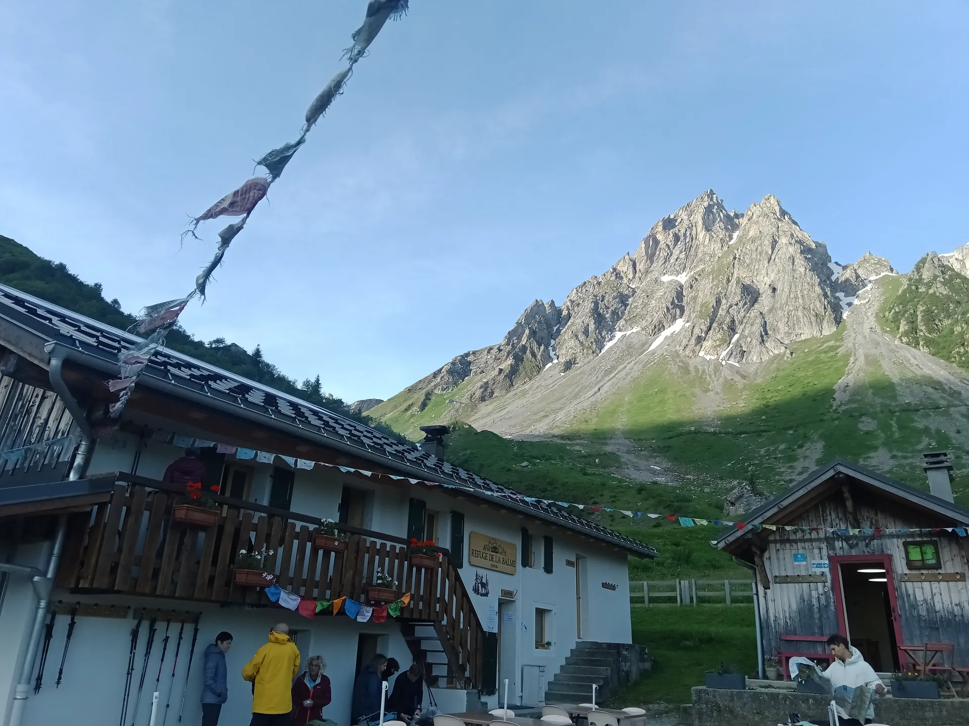 Lac Jovet à Les Contamines-Montjoie — À 1,5 km du lac