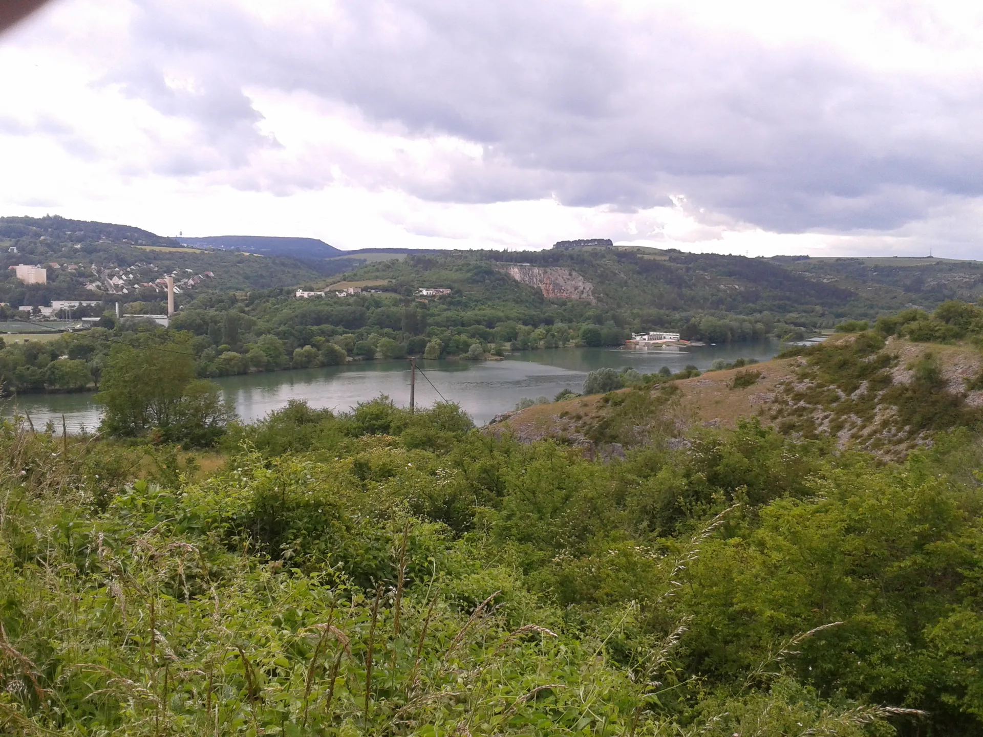 Lac Kir à Dijon — À 244 m du lac