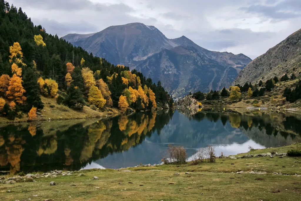Lac le Passet 1697 m, Porté-Puymorens