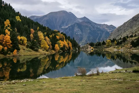 Lac le Passet 1697 m