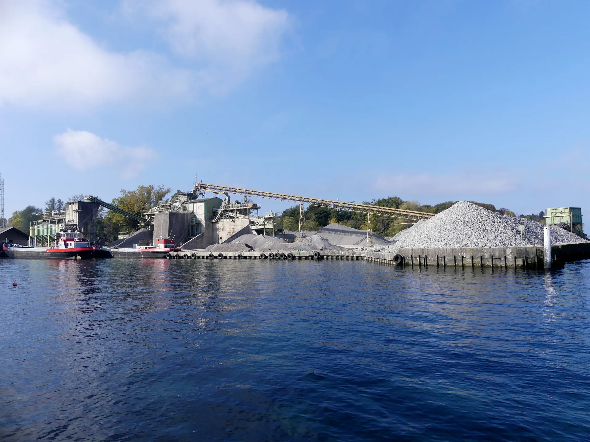 Lac Leman à Publier — Sur le lac