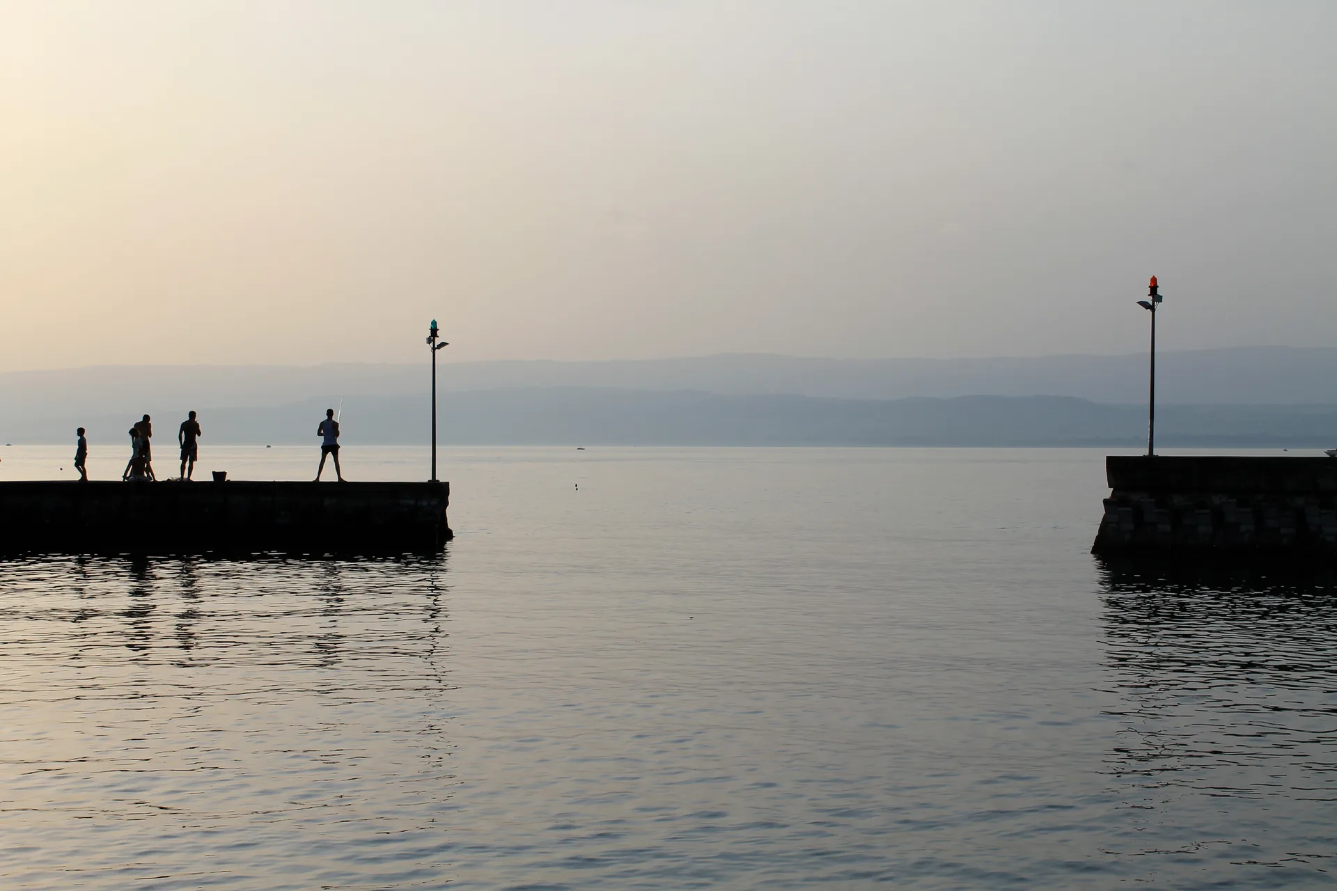 Lac Leman à Publier — À 654 m du lac