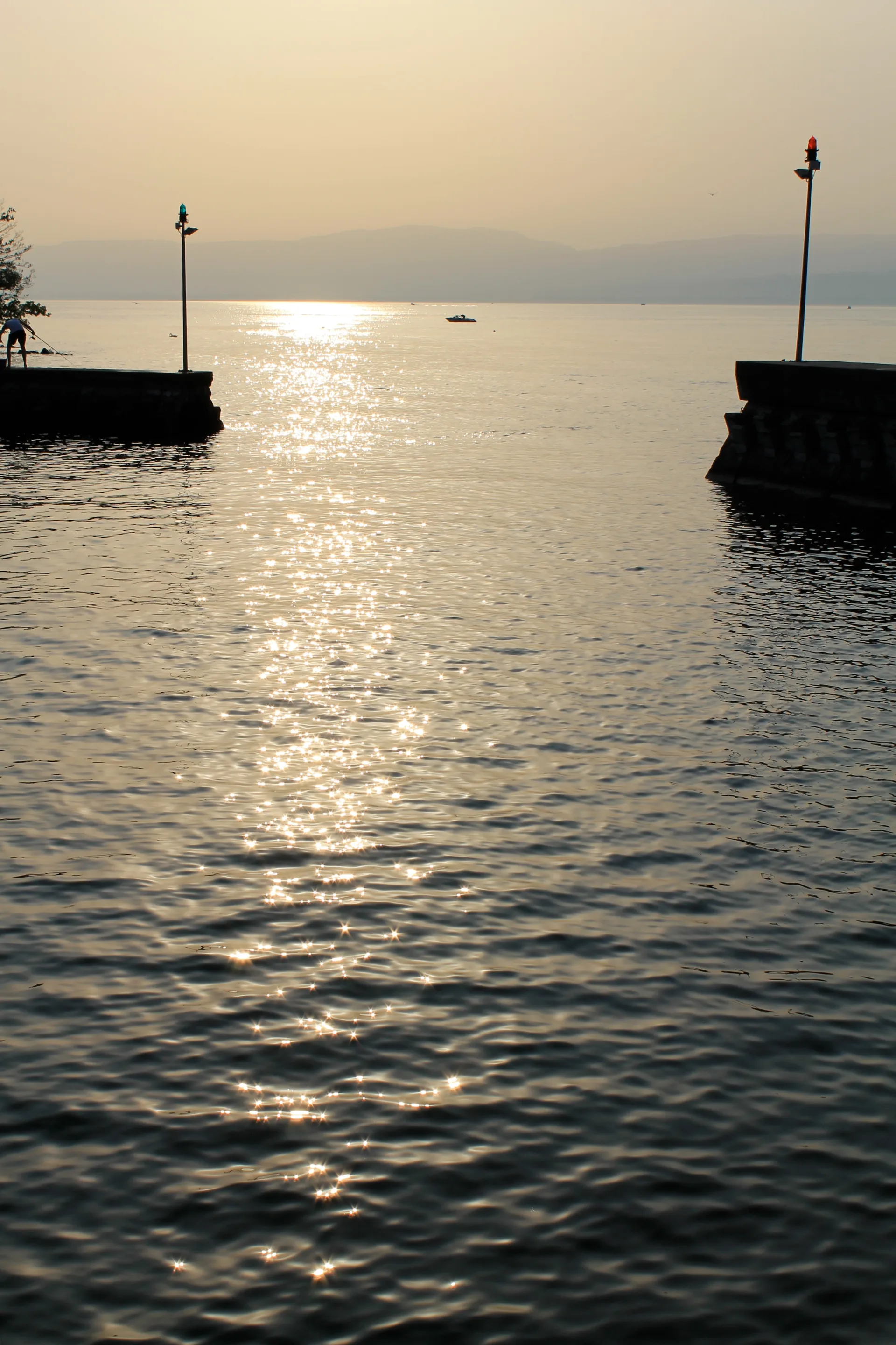 Lac Leman à Publier — À 656 m du lac