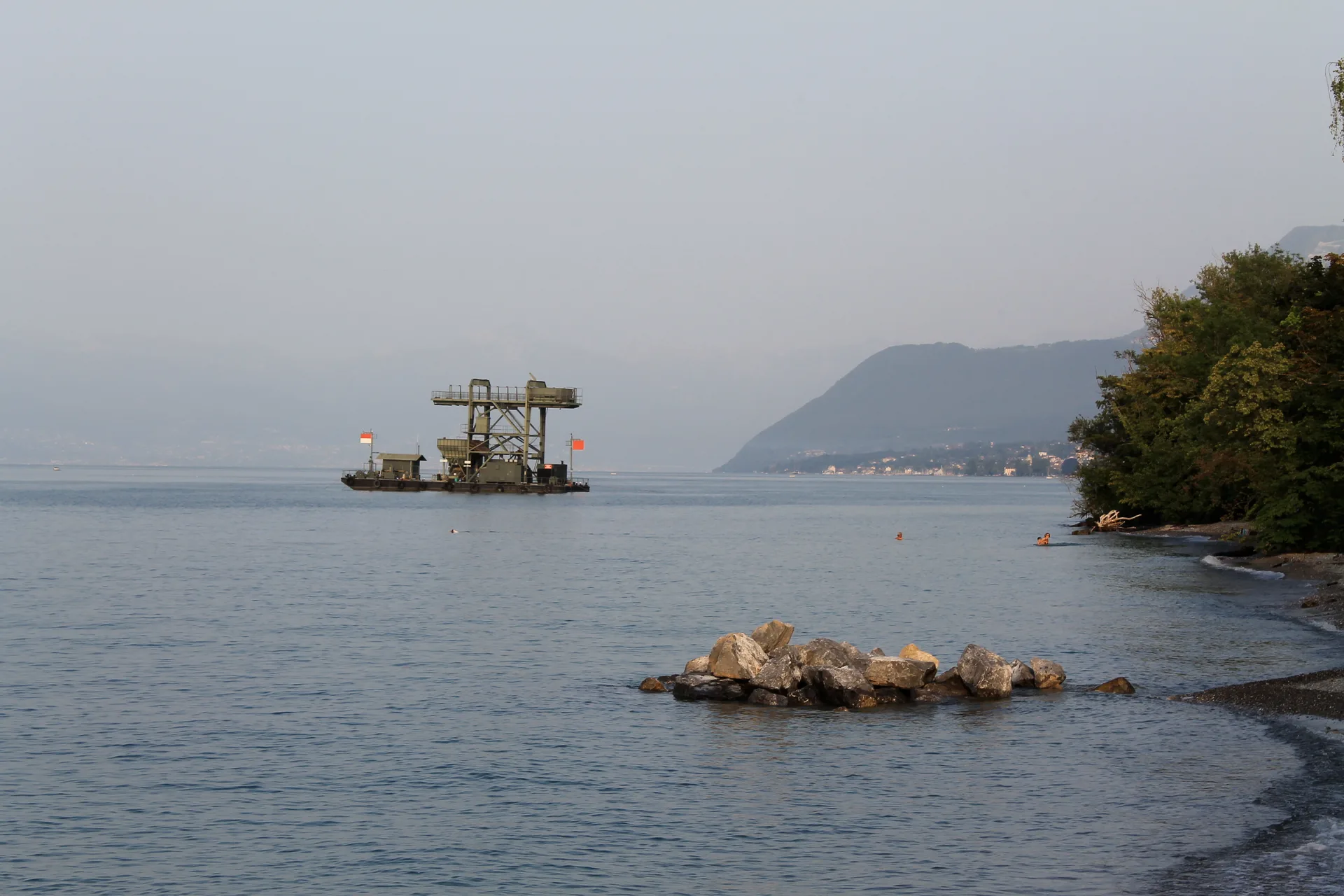 Lac Leman à Publier — À 657 m du lac