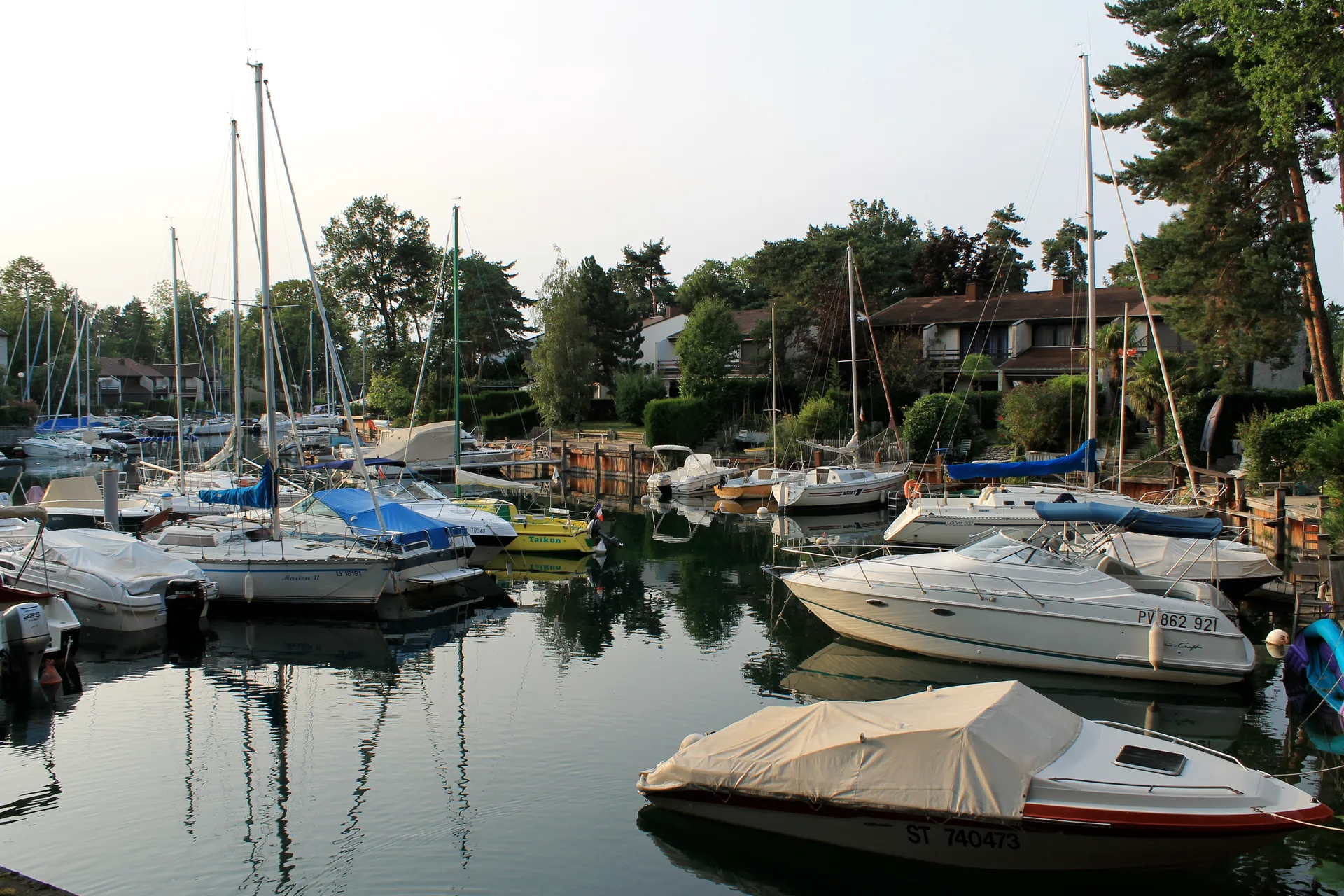 Lac Leman à Publier — À 545 m du lac