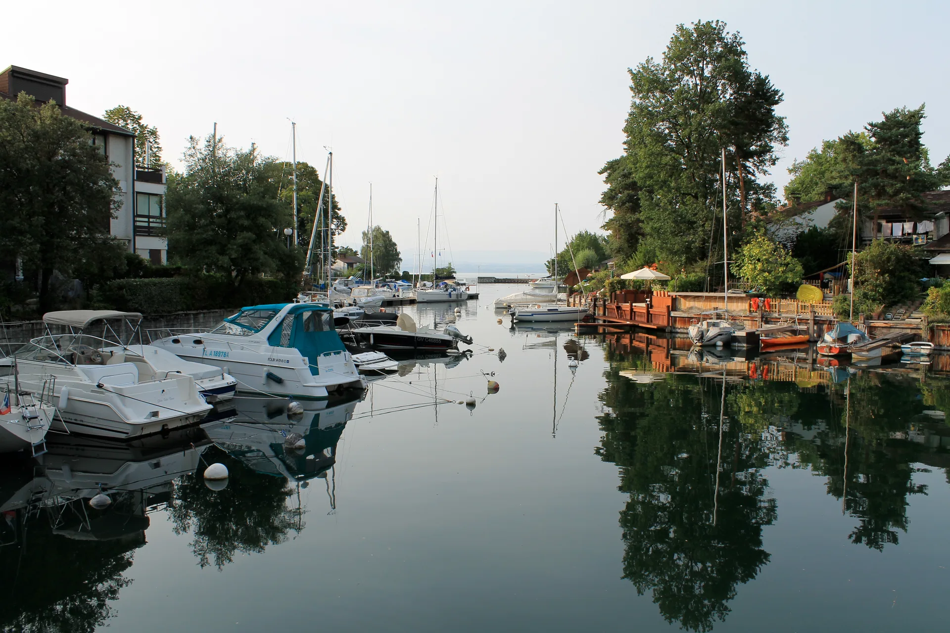 Lac Leman à Publier — À 587 m du lac