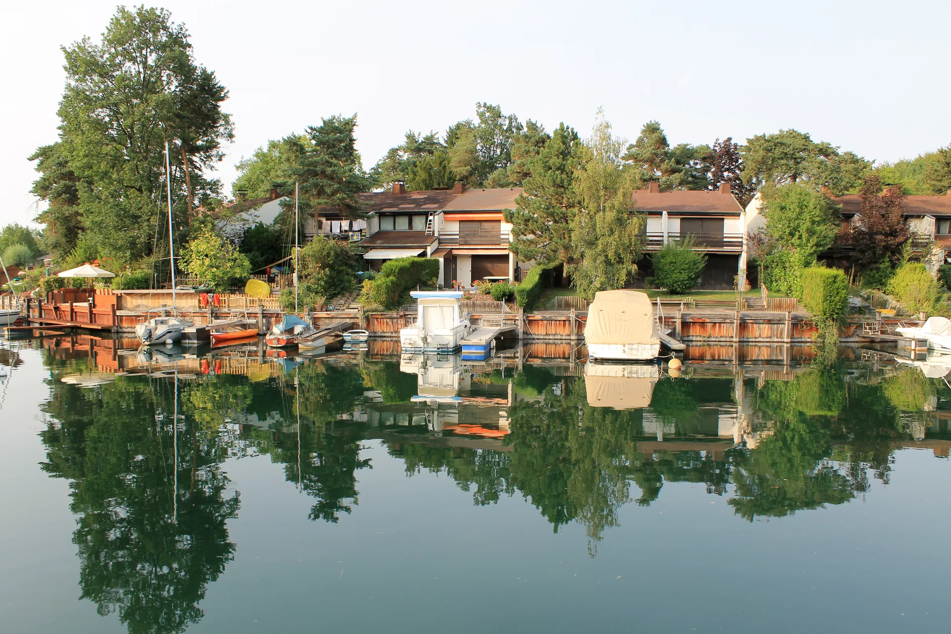 Lac Leman à Publier — À 588 m du lac