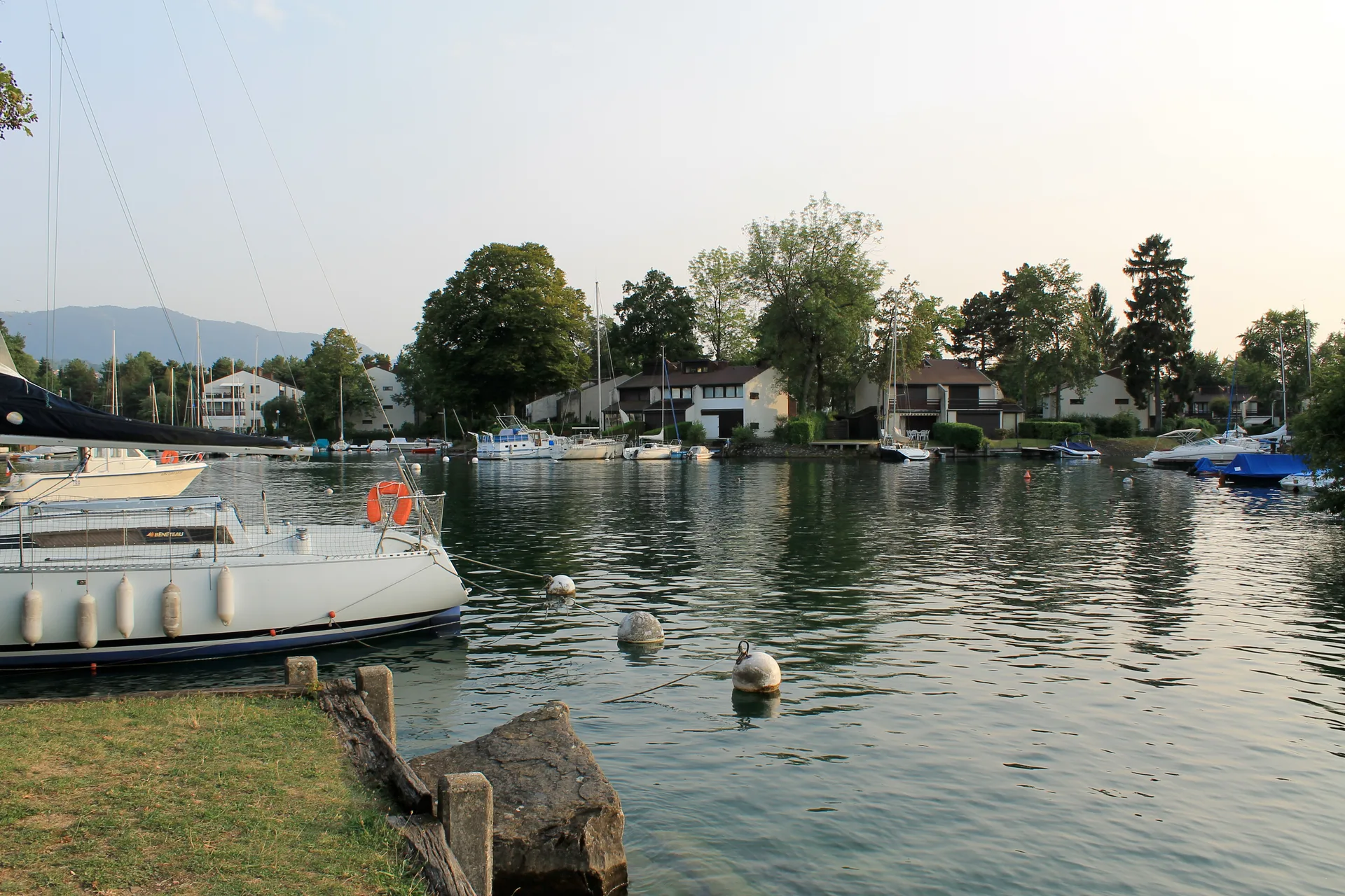Lac Leman à Publier — À 651 m du lac
