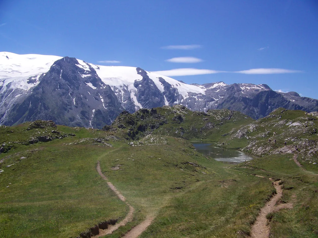 Lac Lérié, La Grave