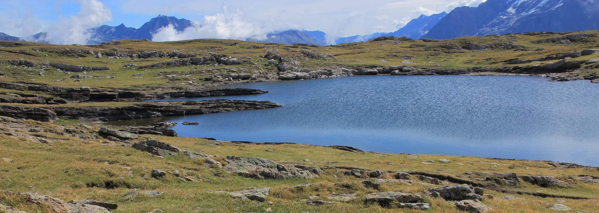 Lac Lérié à La Grave — À 585 m du lac