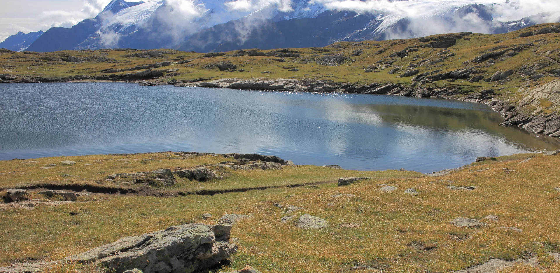Lac Lérié à La Grave — À 585 m du lac