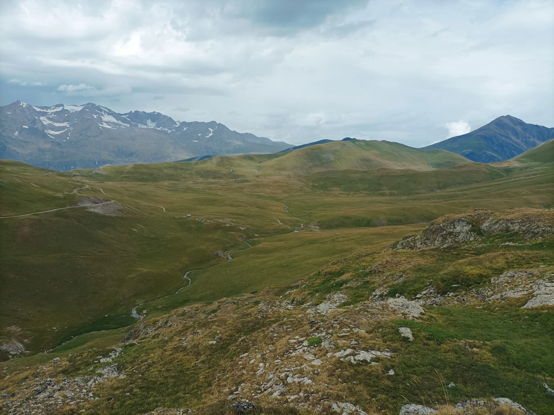 Lac Lérié à La Grave — À 1,4 km du lac