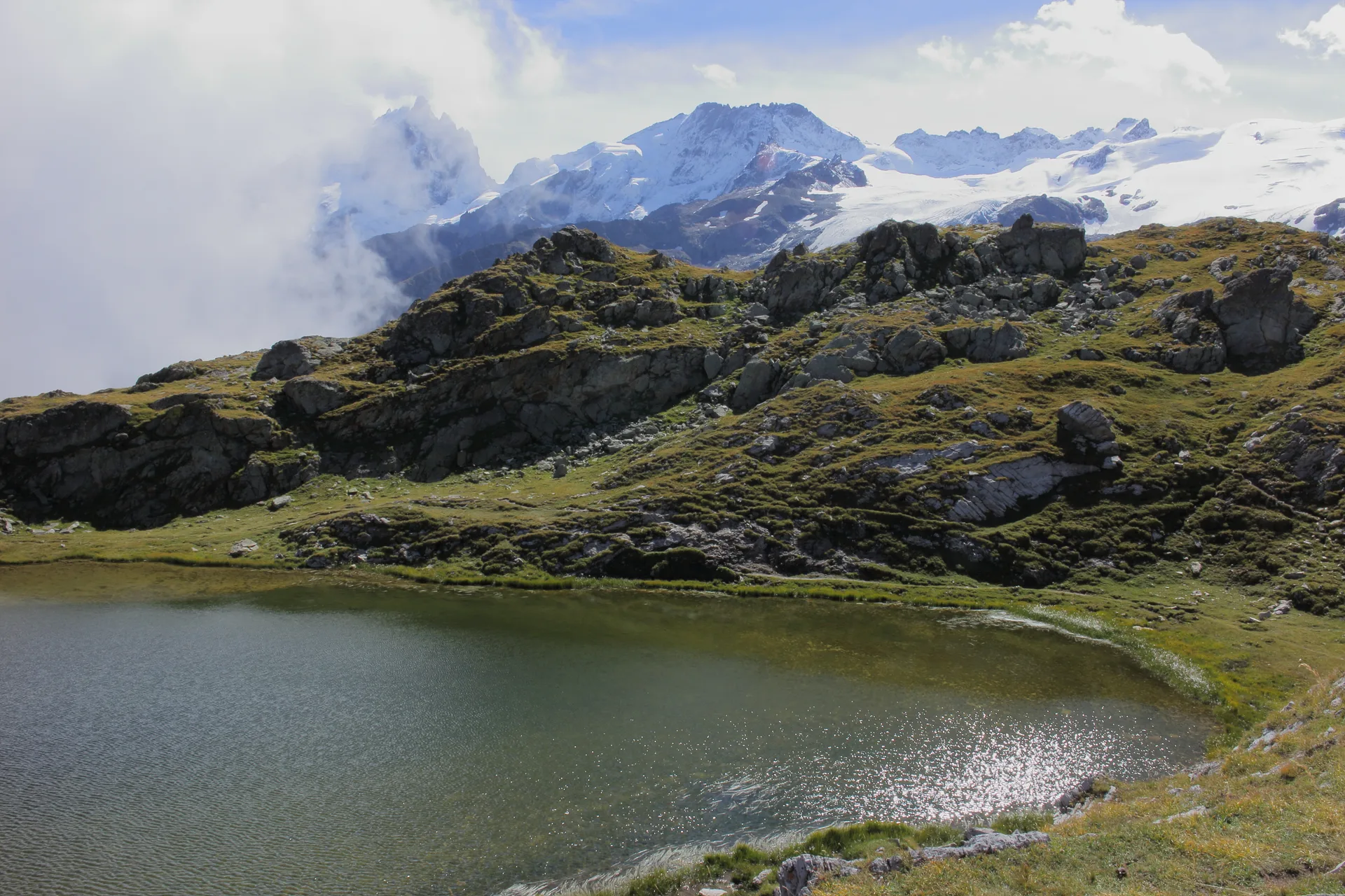 Lac Lérié à La Grave — À 561 m du lac