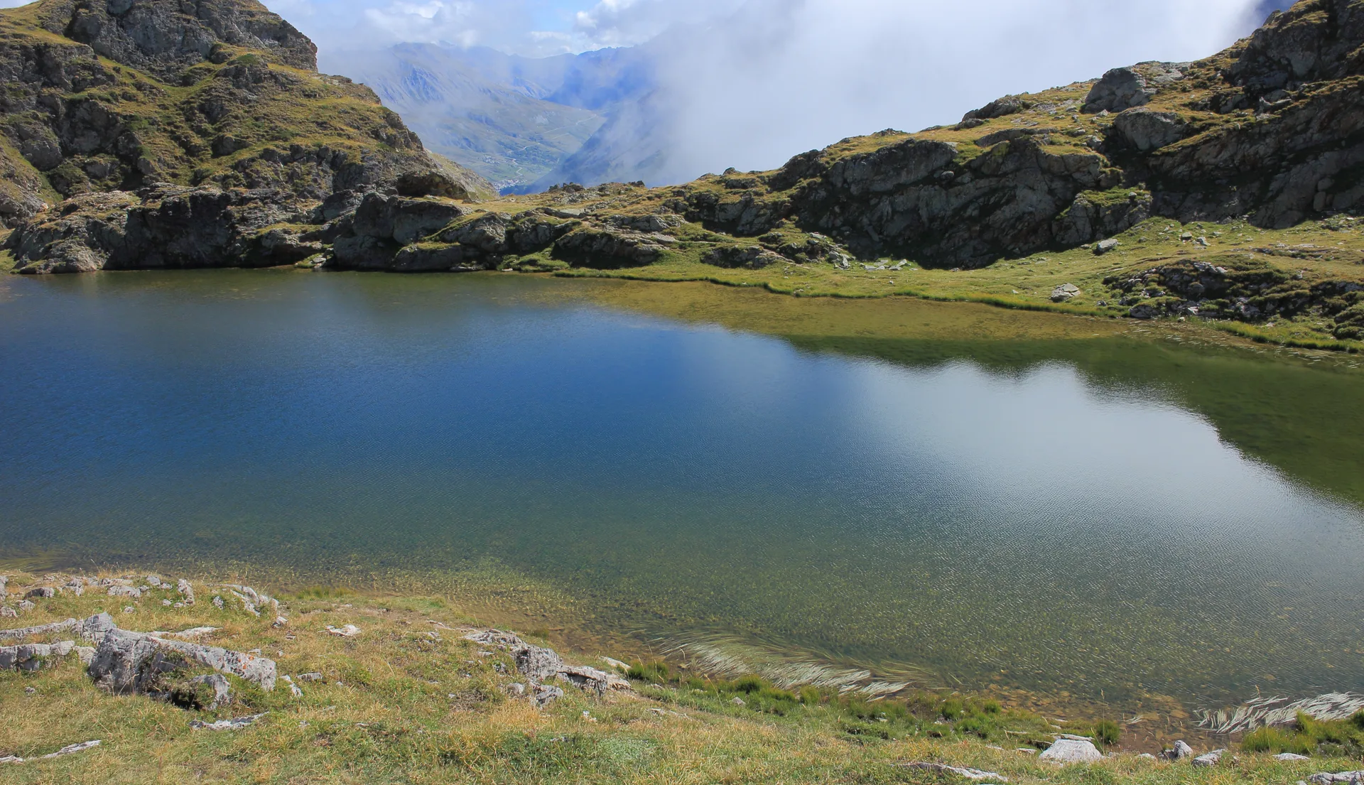Lac Lérié à La Grave — À 561 m du lac