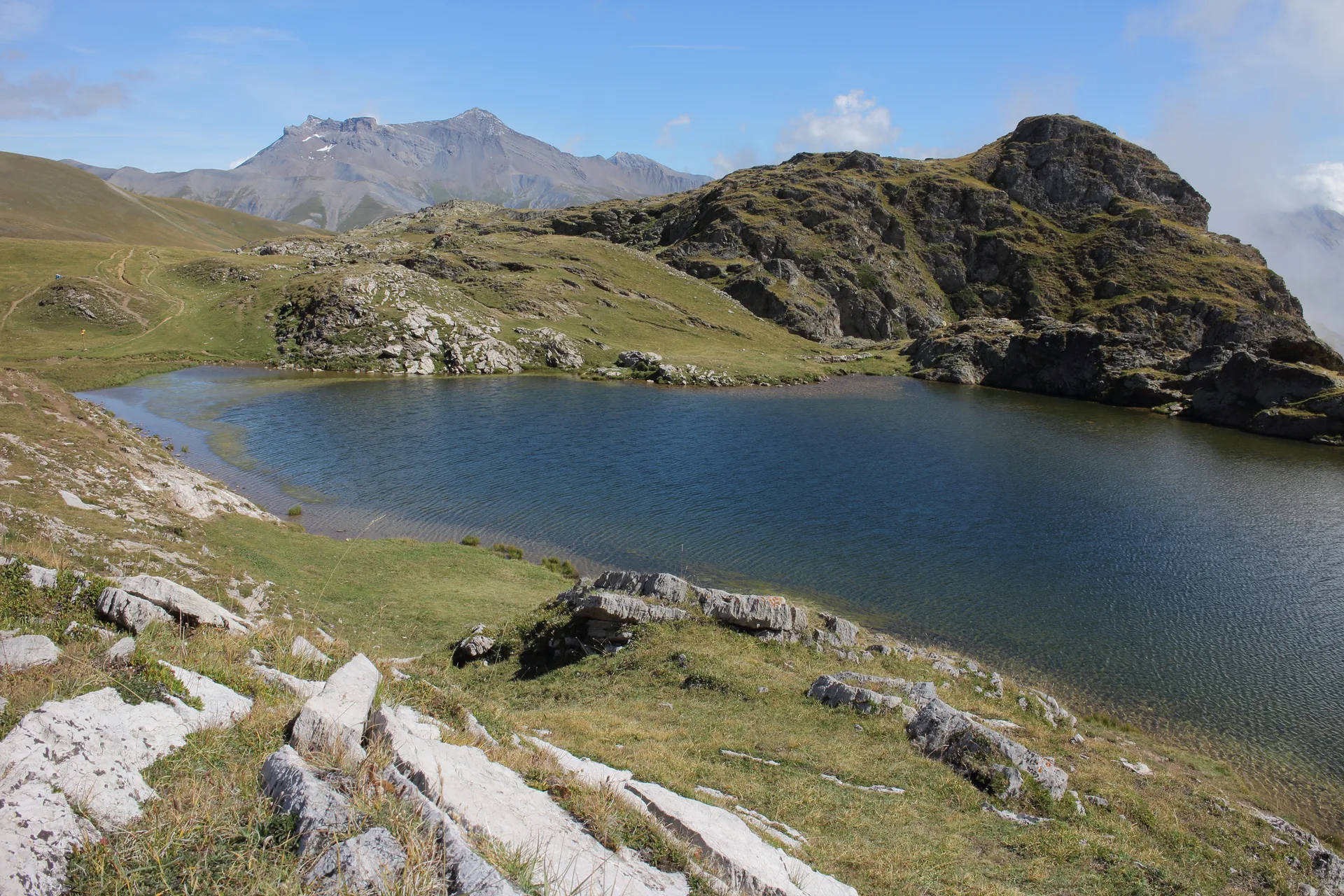 Lac Lérié à La Grave — À 561 m du lac