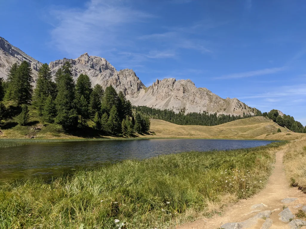 lac Miroir, Ceillac