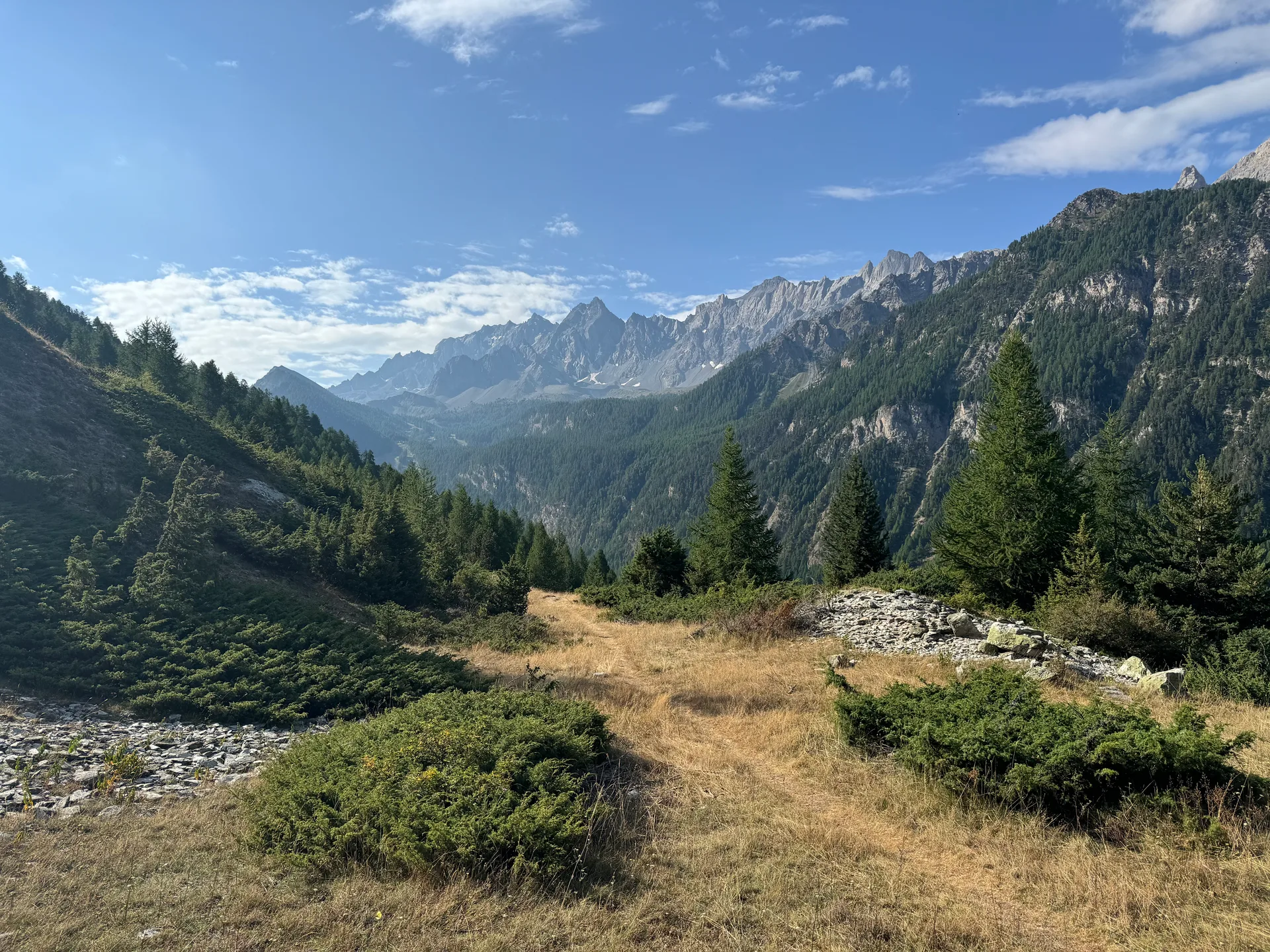 lac Miroir à Ceillac — À 3,4 km du lac