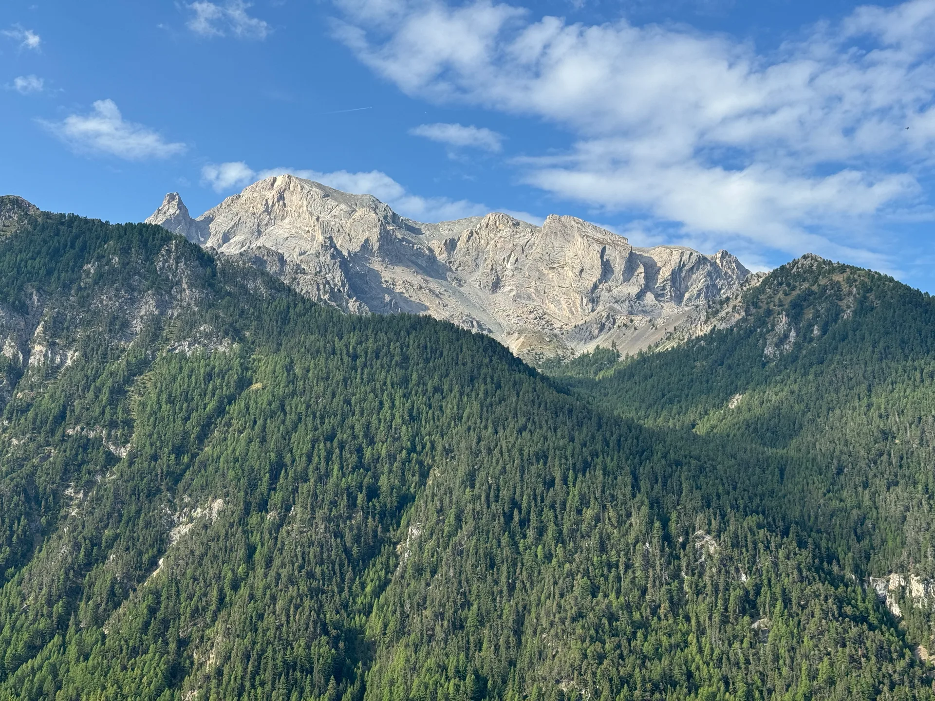 lac Miroir à Ceillac — À 3,5 km du lac