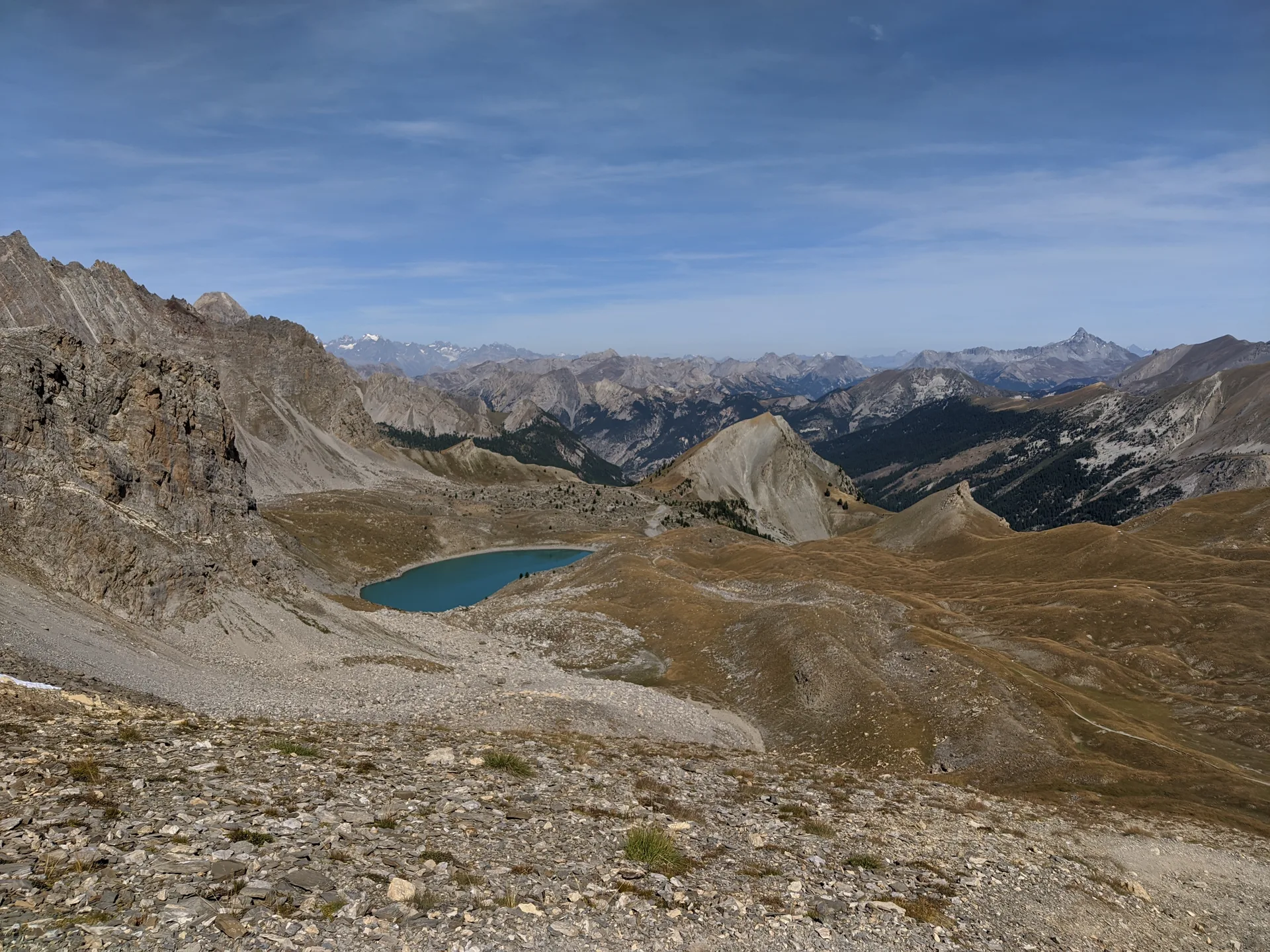 lac Miroir à Ceillac — À 3,7 km du lac