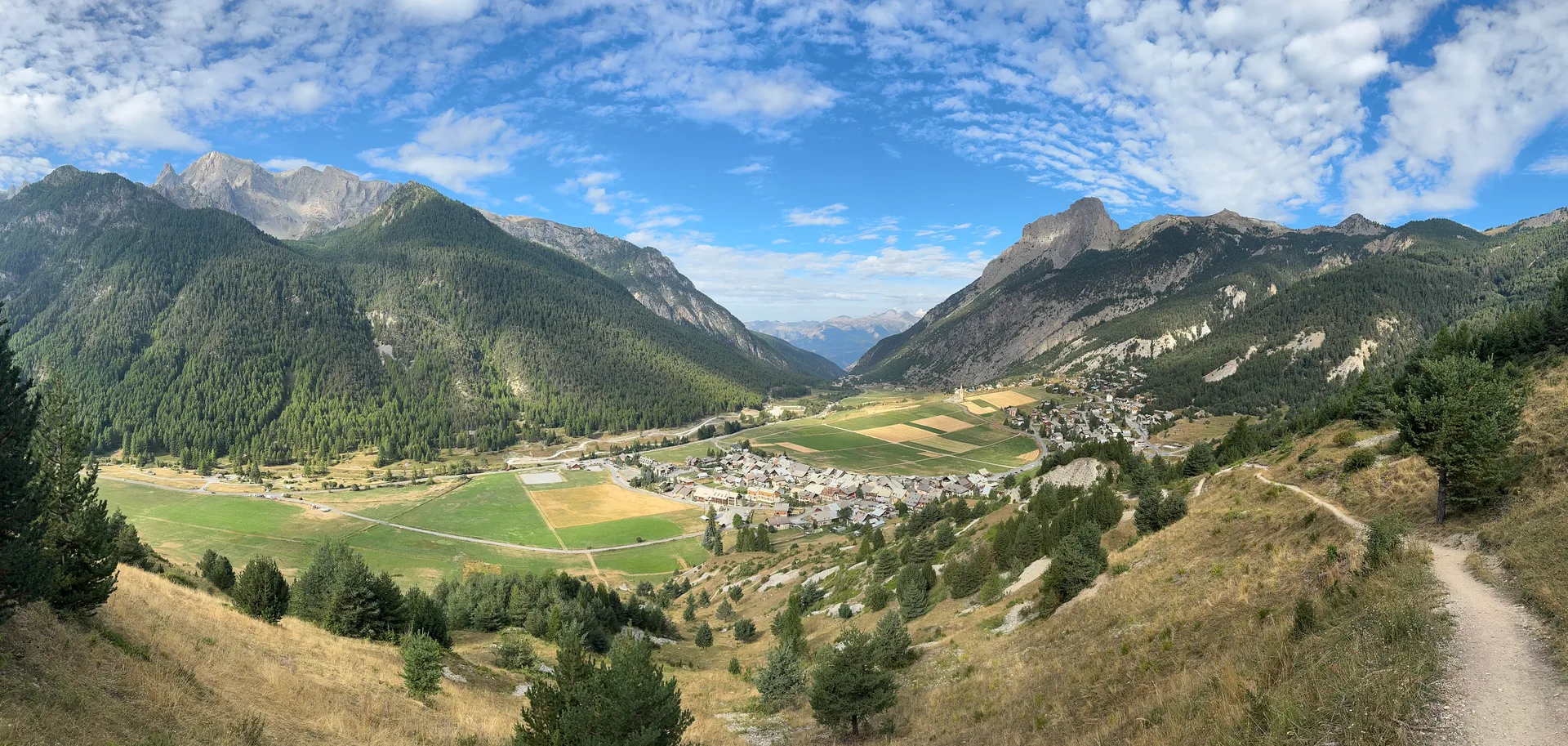 lac Miroir à Ceillac — À 3,8 km du lac