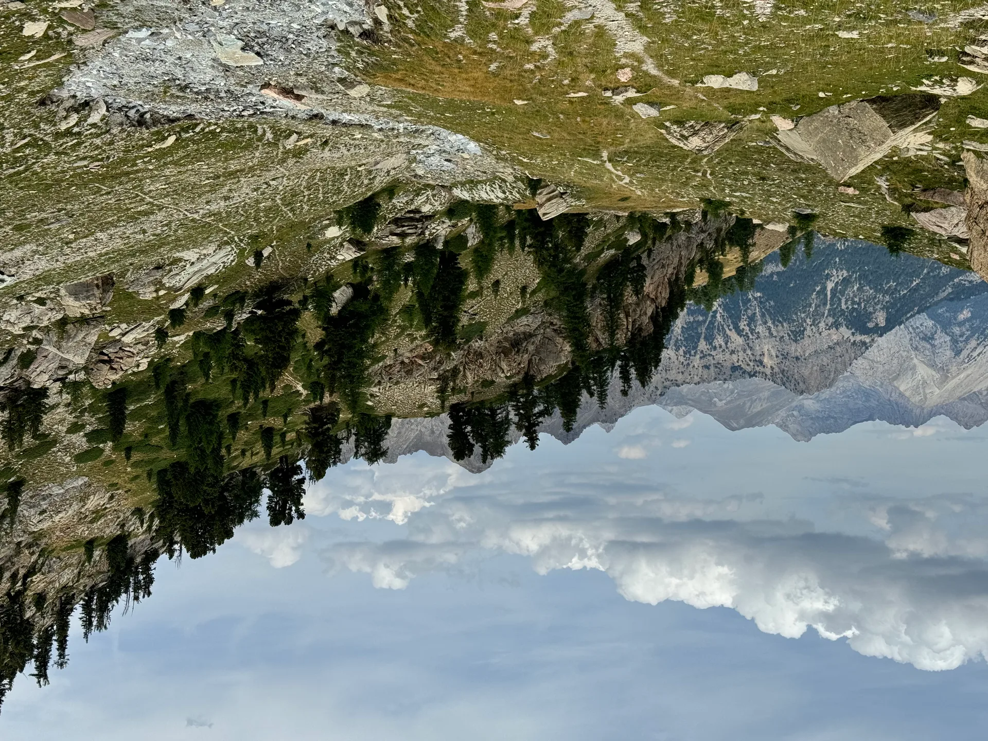lac Miroir à Ceillac — À 4,3 km du lac