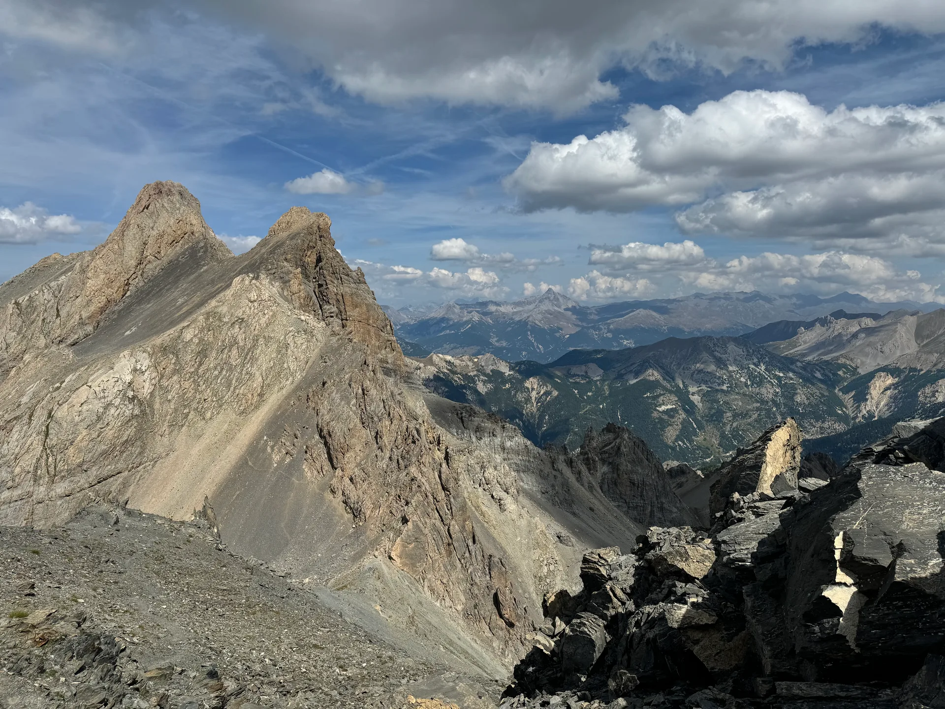 lac Miroir à Ceillac — À 1,9 km du lac