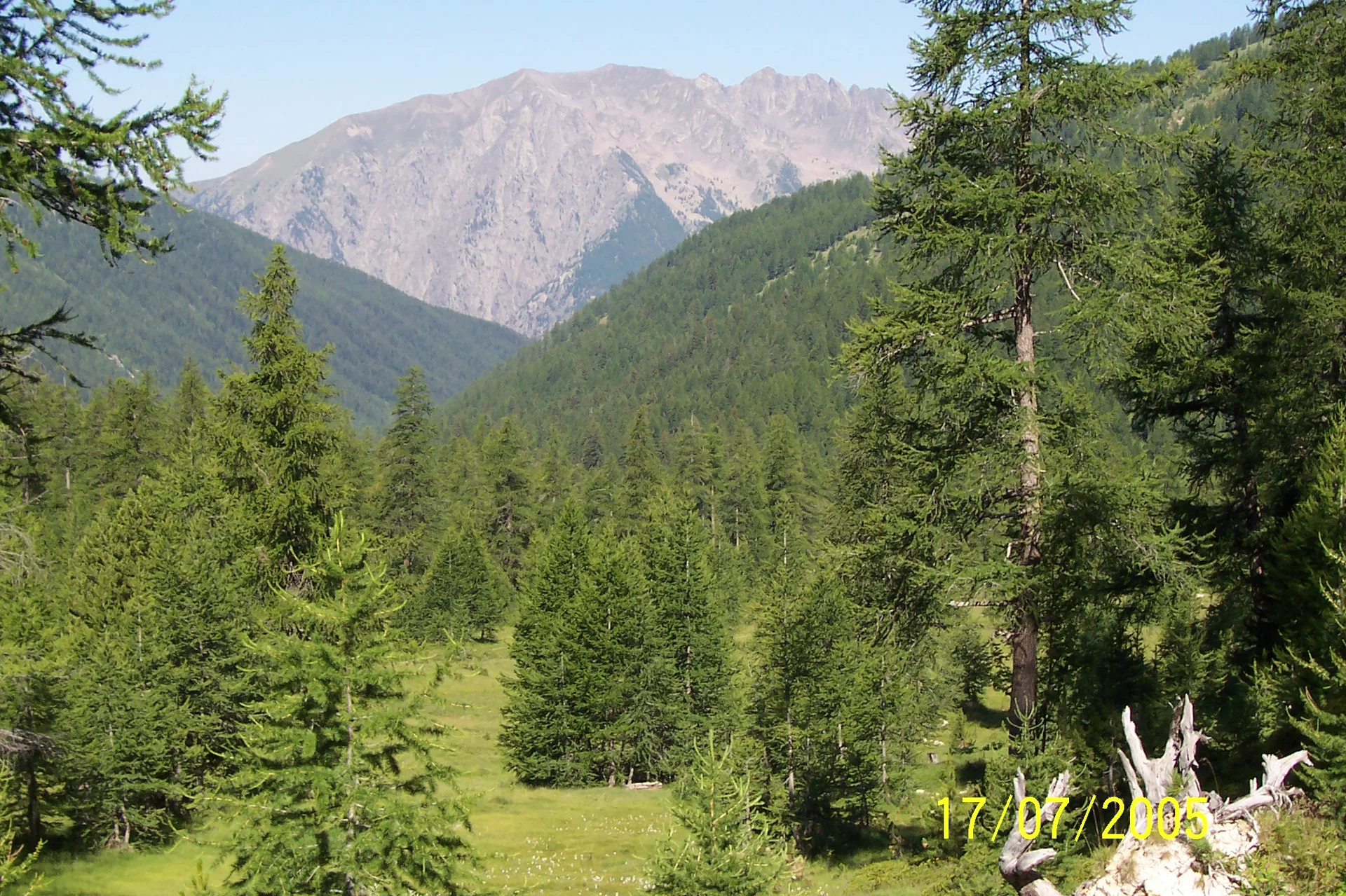 Lac Nègre à Valdeblore — À 2,1 km du lac