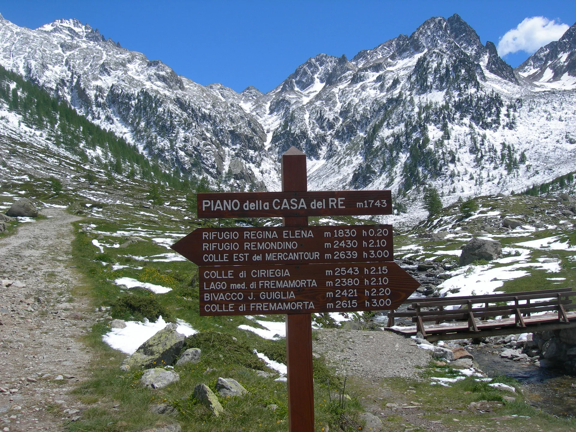 Lac Nègre à Valdeblore — À 2,9 km du lac