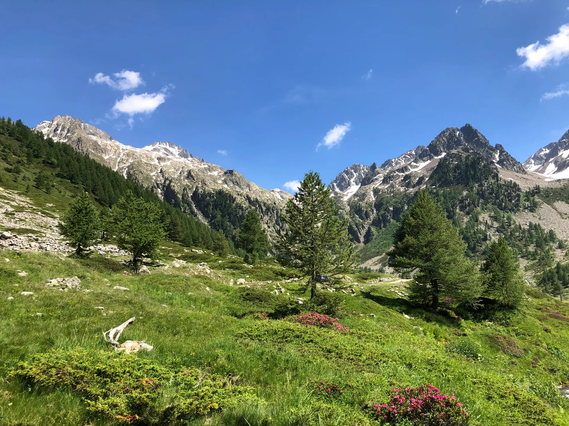 Lac Nègre à Valdeblore — À 2,9 km du lac