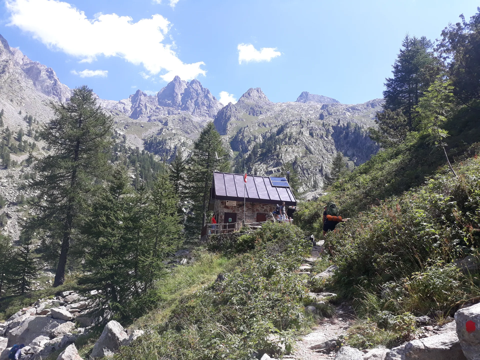 Lac Nègre à Valdeblore — À 3,2 km du lac