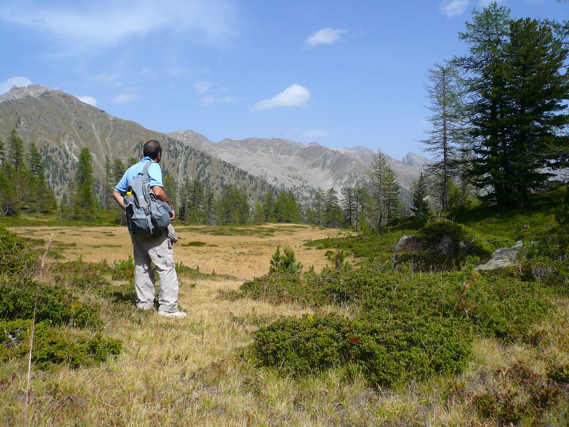 Lac Nègre à Valdeblore — À 3,4 km du lac