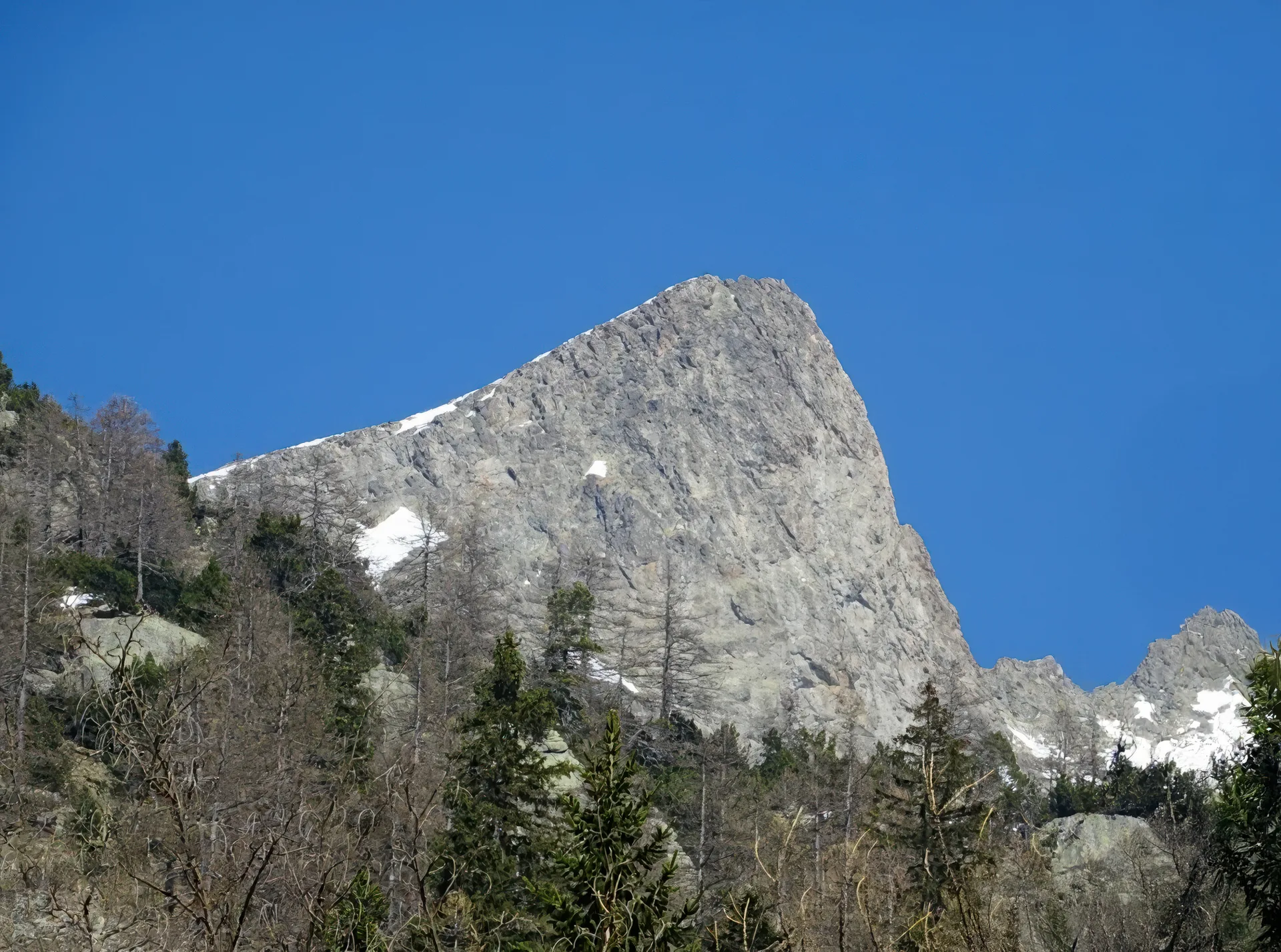 Lac Nègre à Valdeblore — À 3,6 km du lac