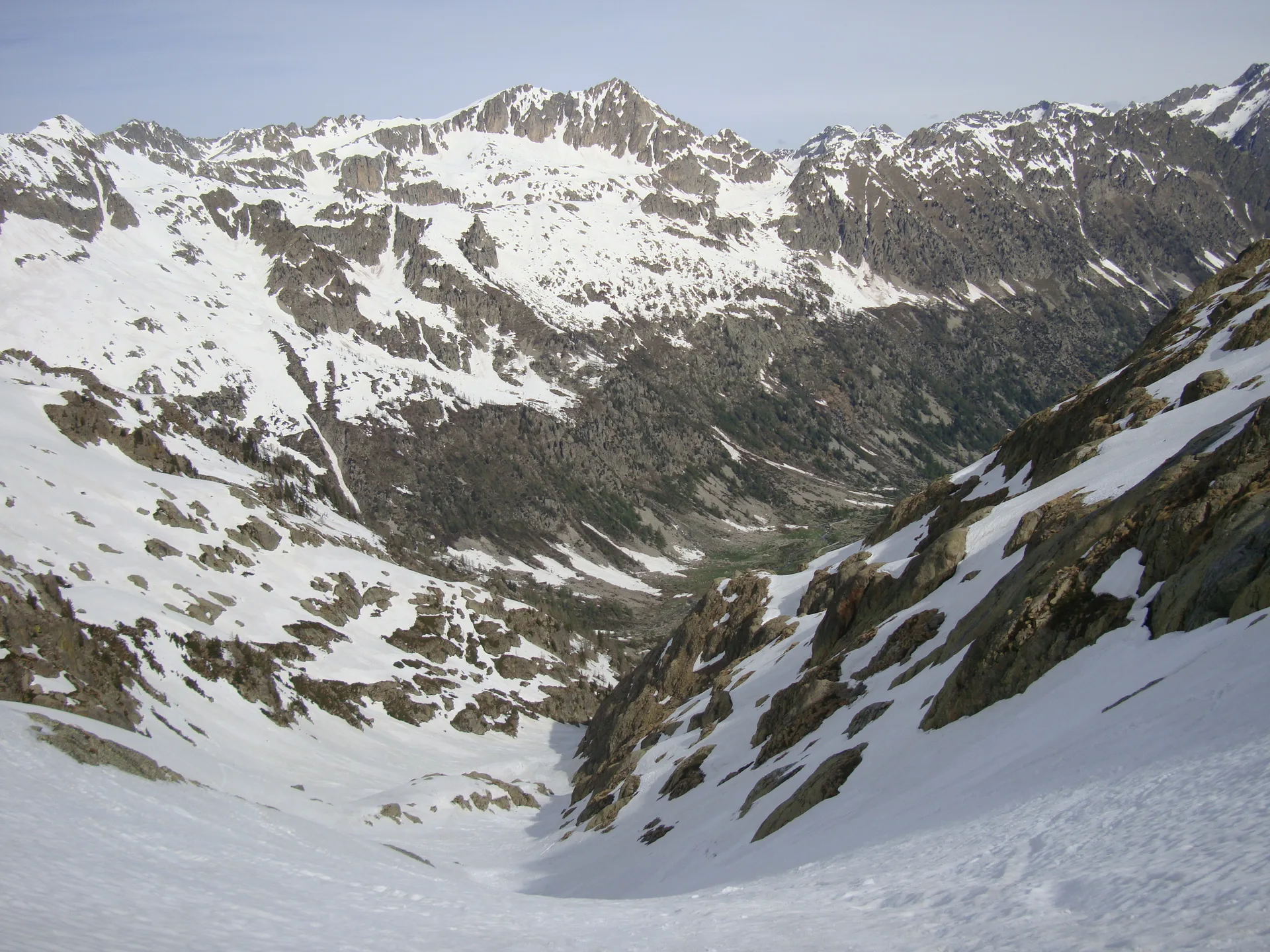 Lac Nègre à Valdeblore — À 3,8 km du lac