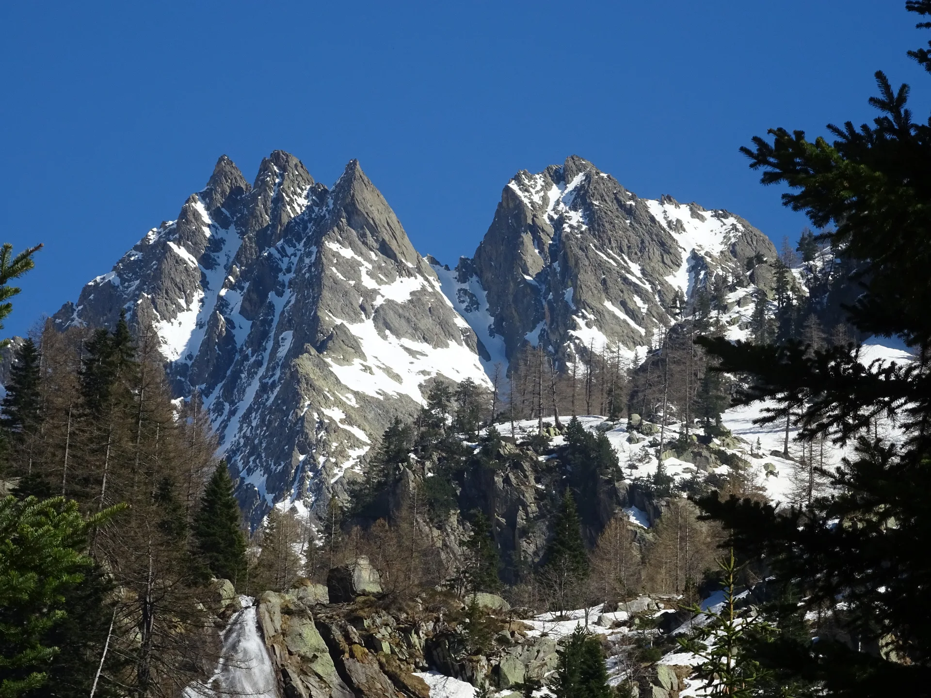 Lac Nègre à Valdeblore — À 3,8 km du lac