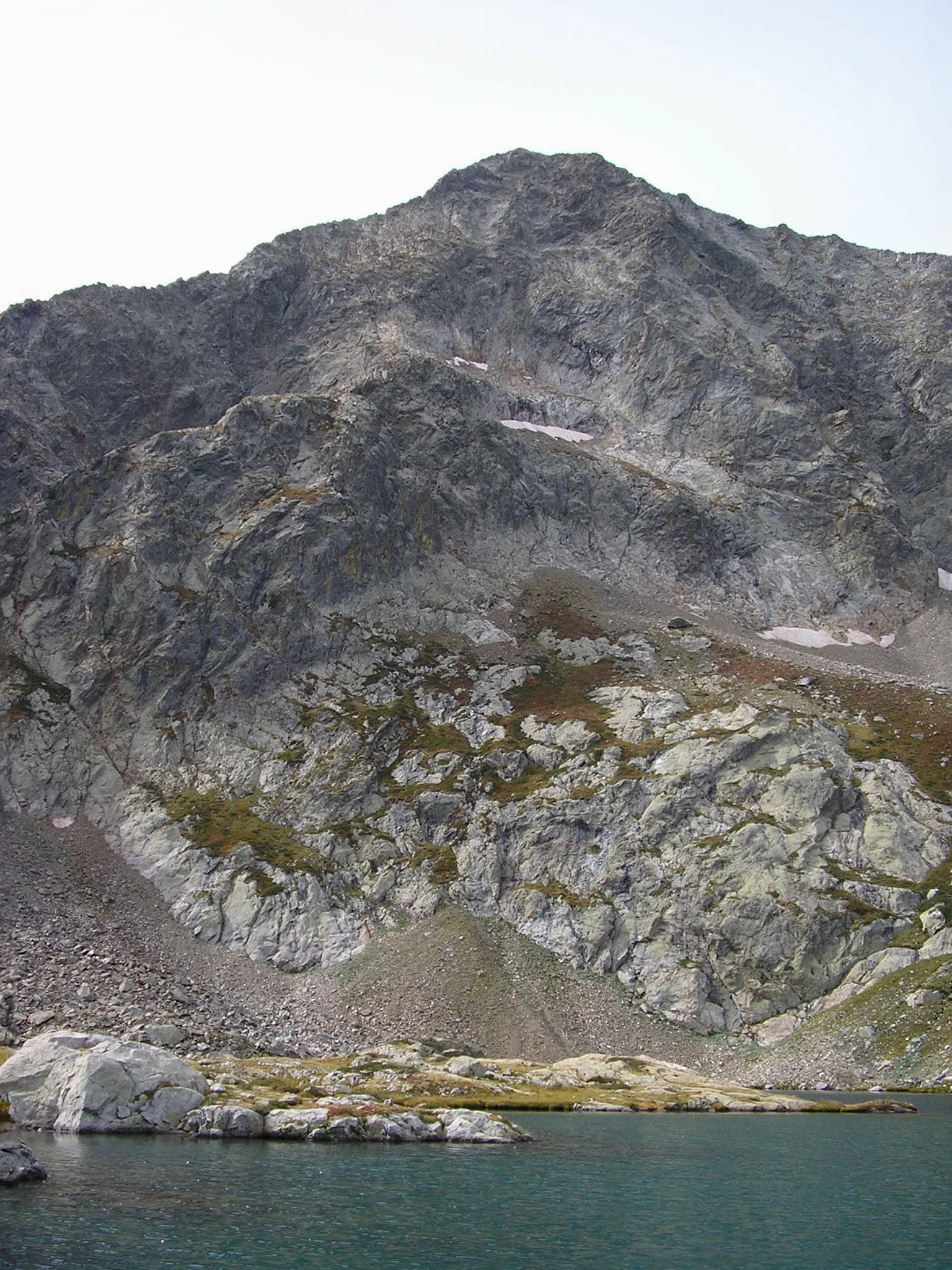 Lac Nègre à Valdeblore — À 3,9 km du lac