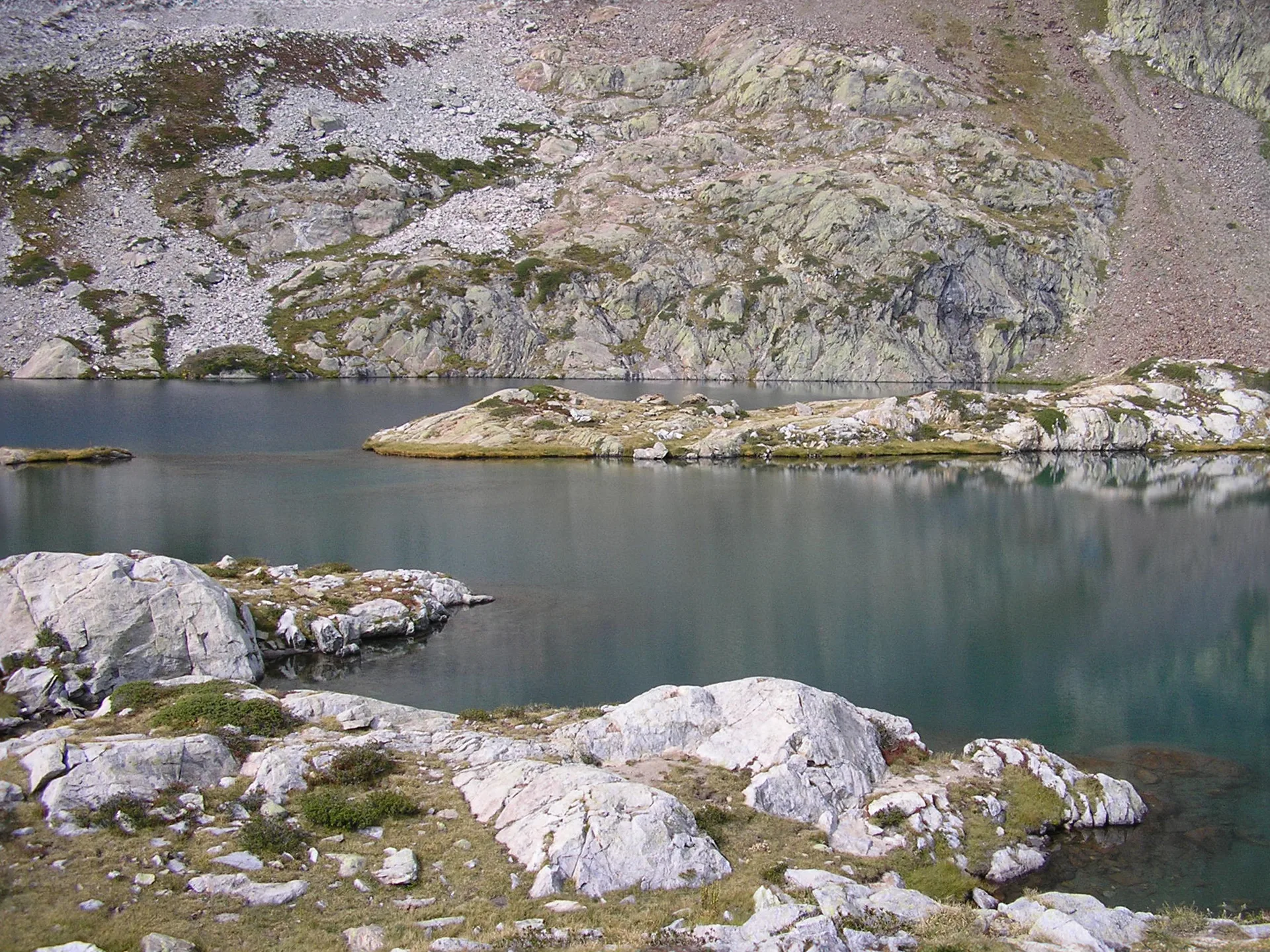 Lac Nègre à Valdeblore — À 3,9 km du lac