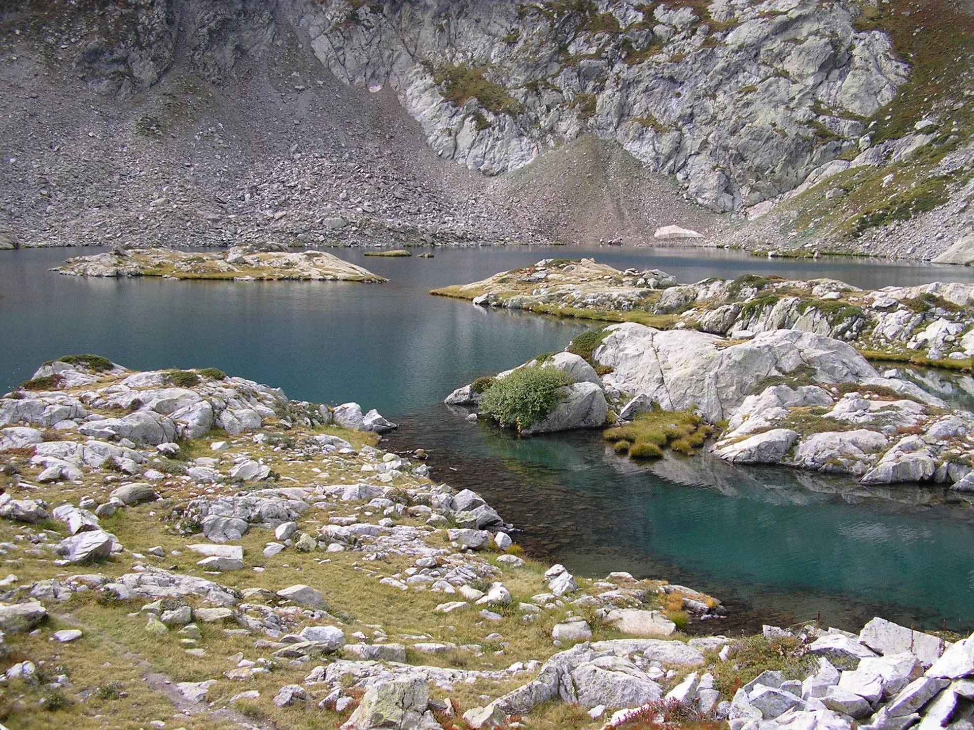 Lac Nègre à Valdeblore — À 3,9 km du lac