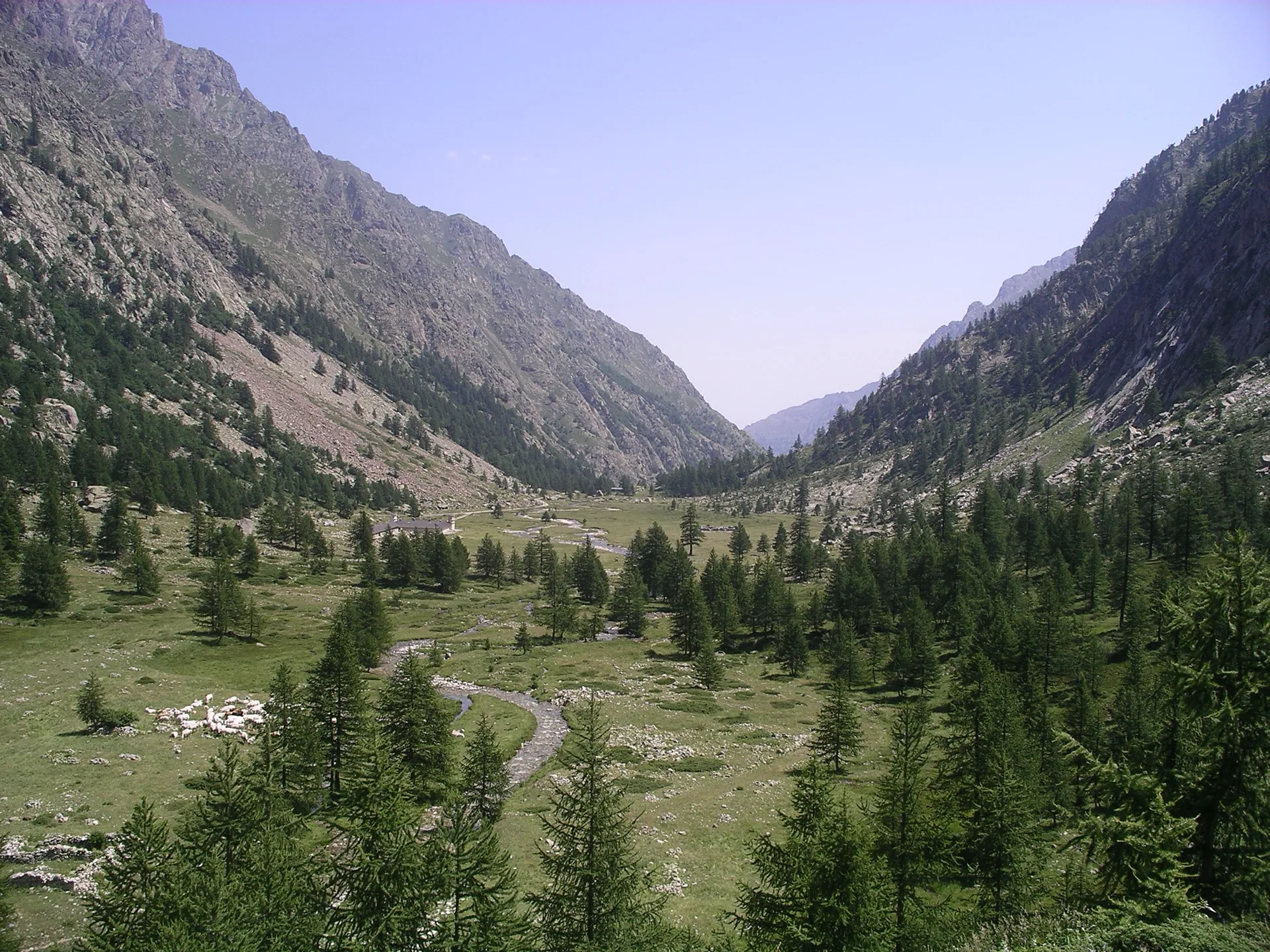 Lac Nègre à Valdeblore — À 4,1 km du lac