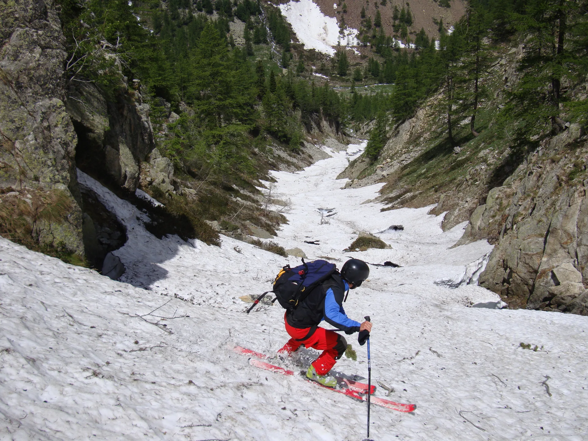 Lac Nègre à Valdeblore — À 4,1 km du lac