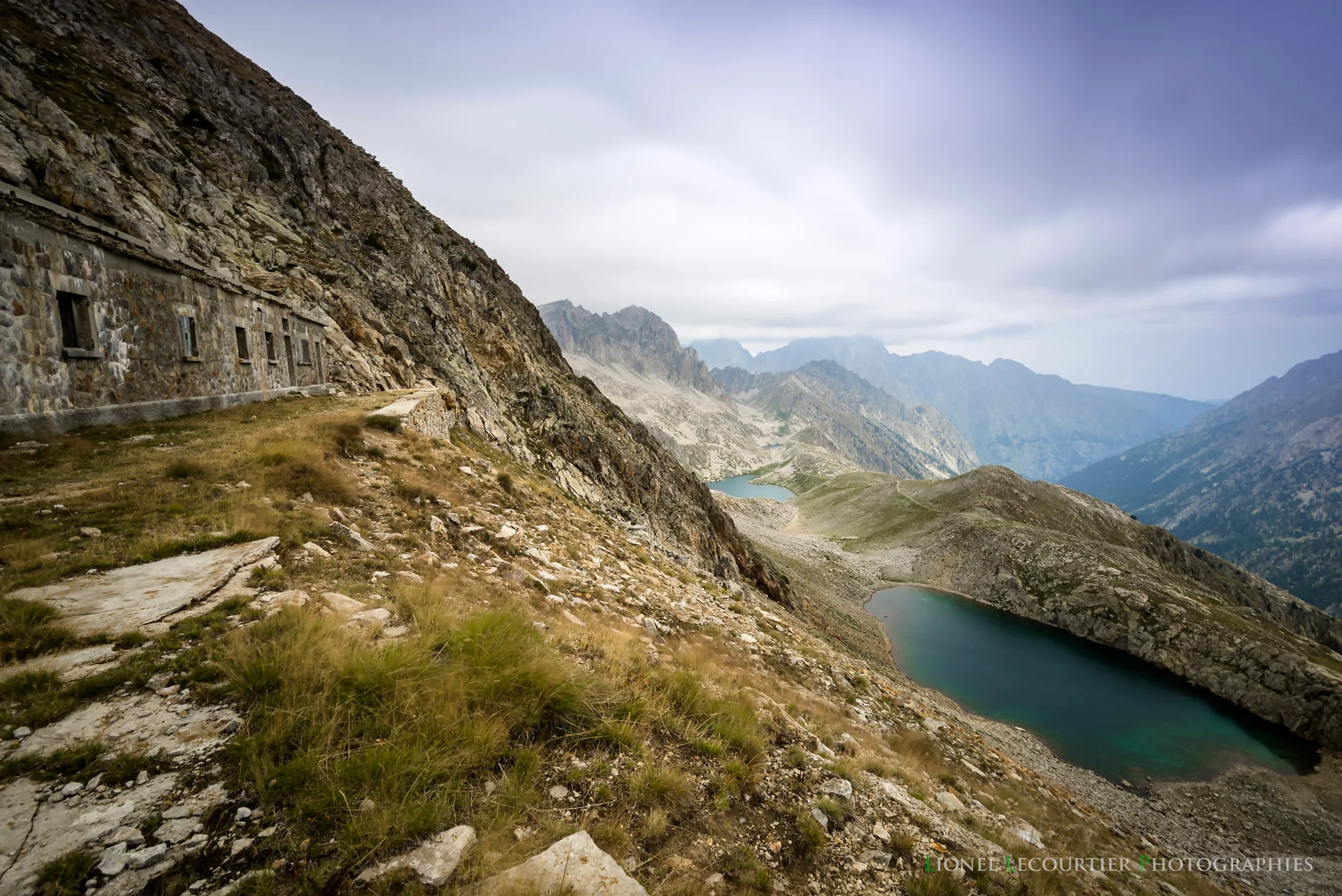 Lac Nègre à Valdeblore — À 960 m du lac