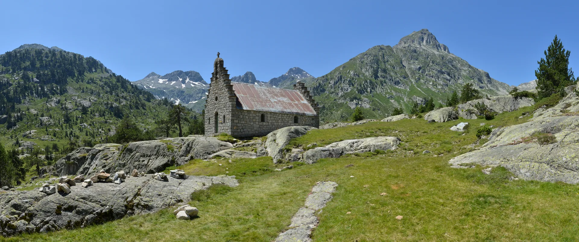 Lac Nère à Estaing — À 1,8 km du lac