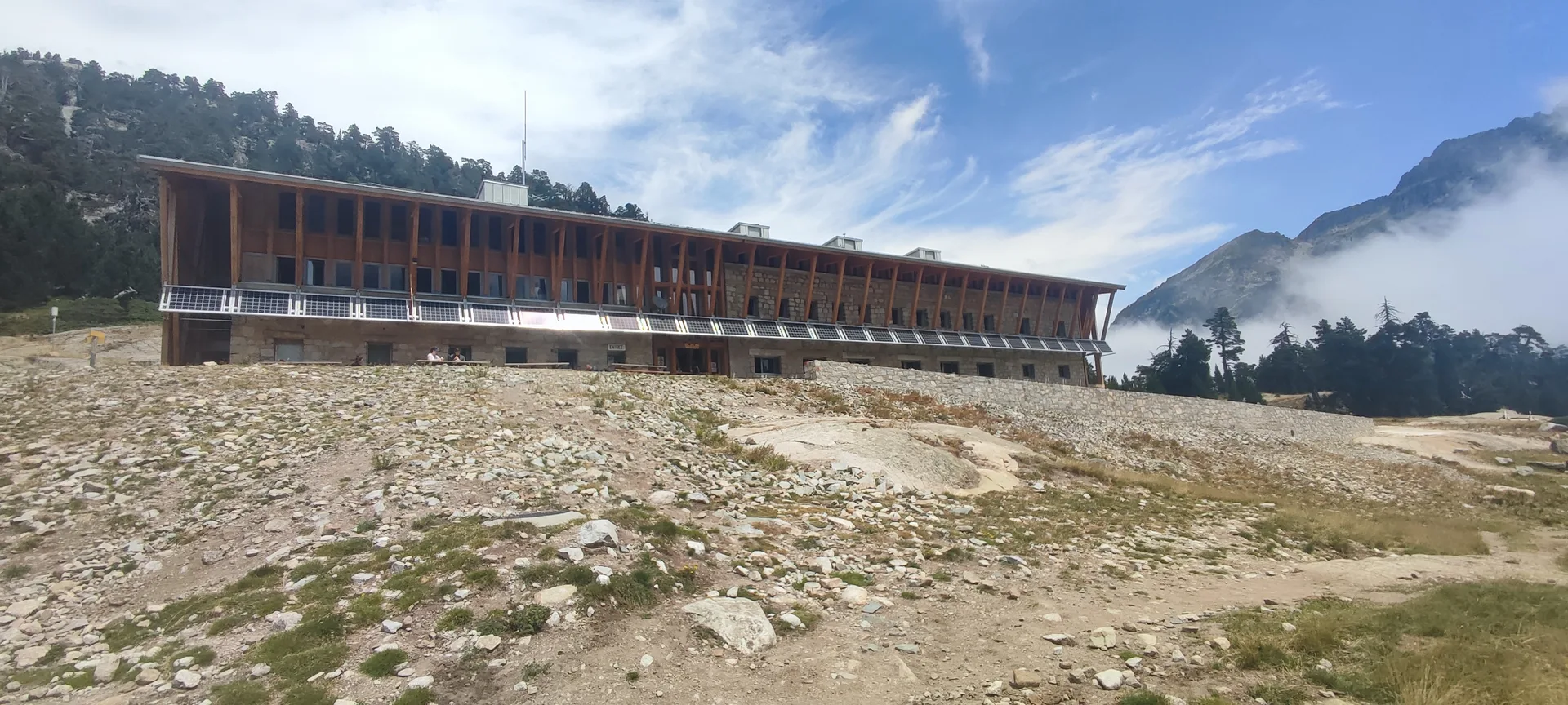 Lac Nère à Estaing — À 1,8 km du lac