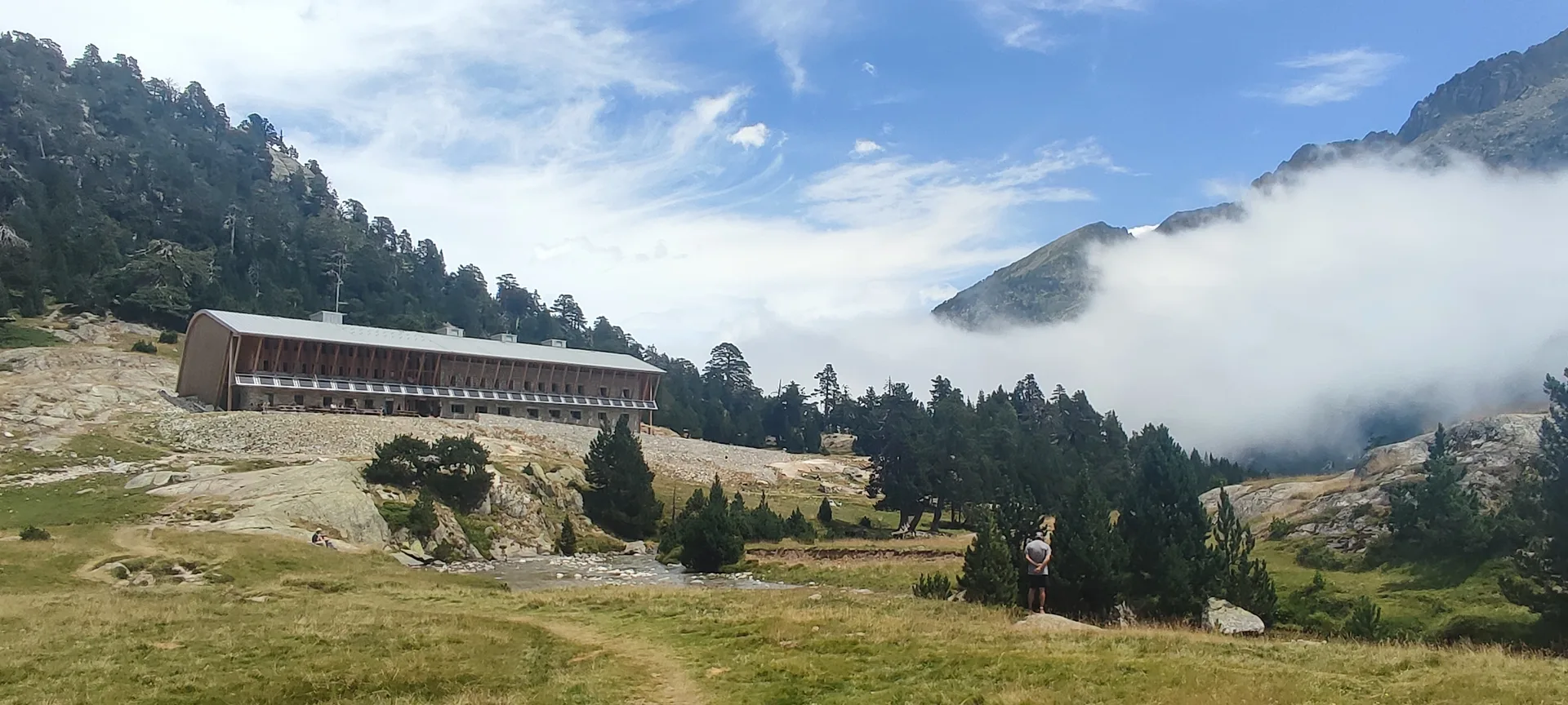 Lac Nère à Estaing — À 1,8 km du lac