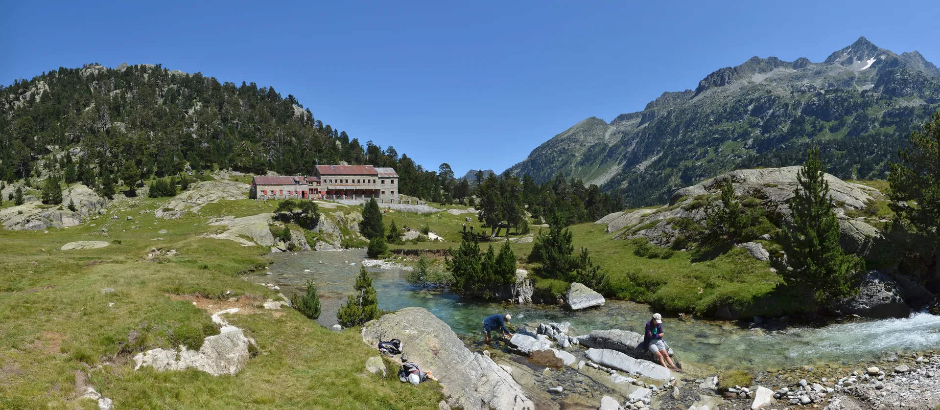 Lac Nère à Estaing — À 1,8 km du lac