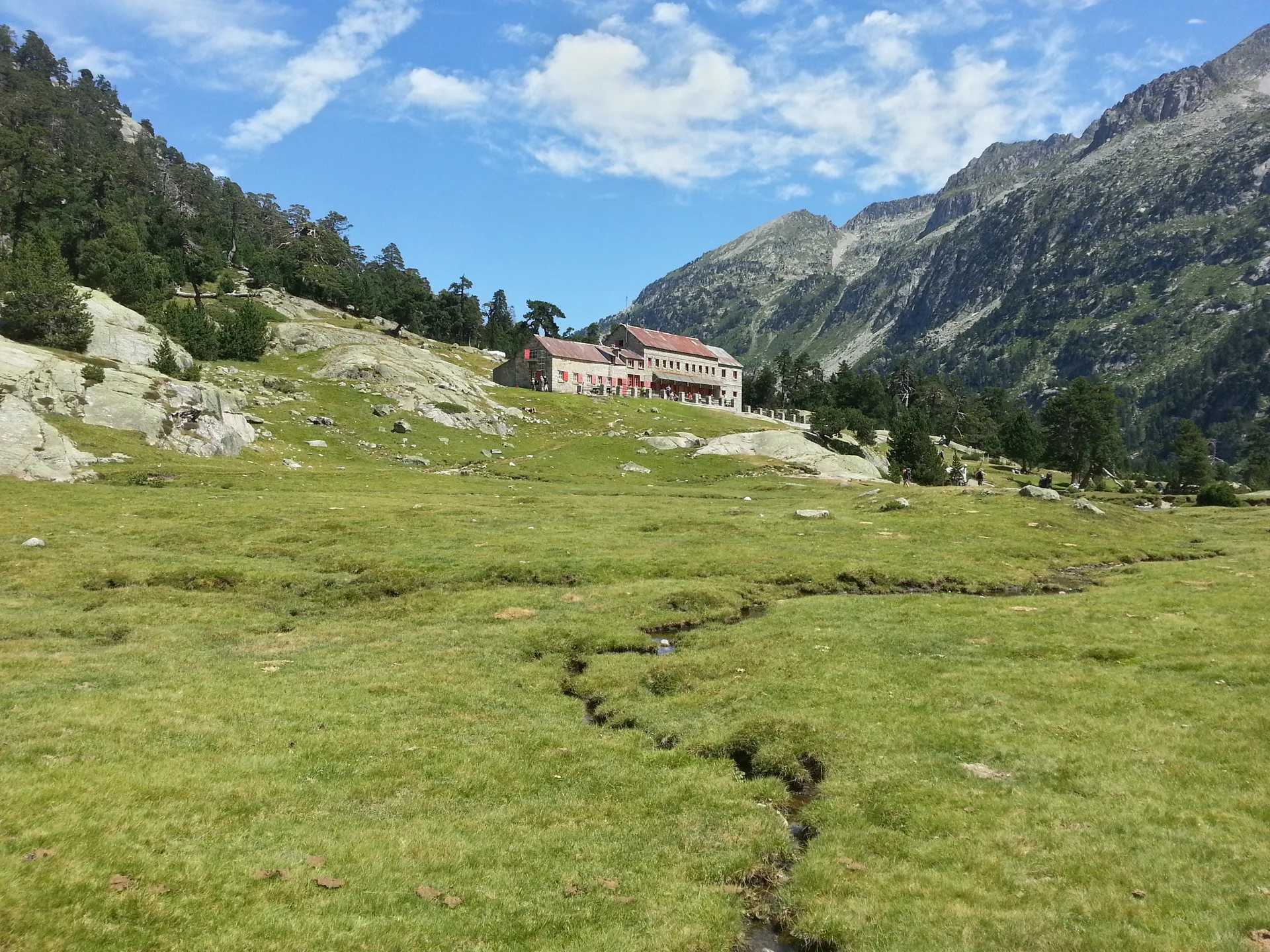 Lac Nère à Estaing — À 1,8 km du lac