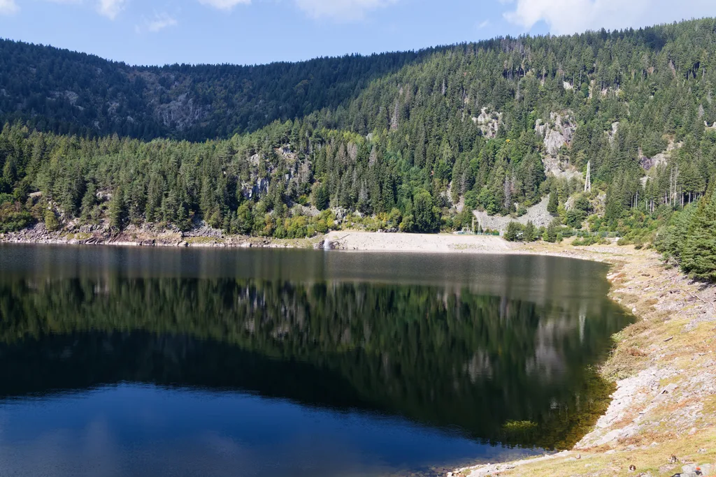 Lac Noir, Orbey